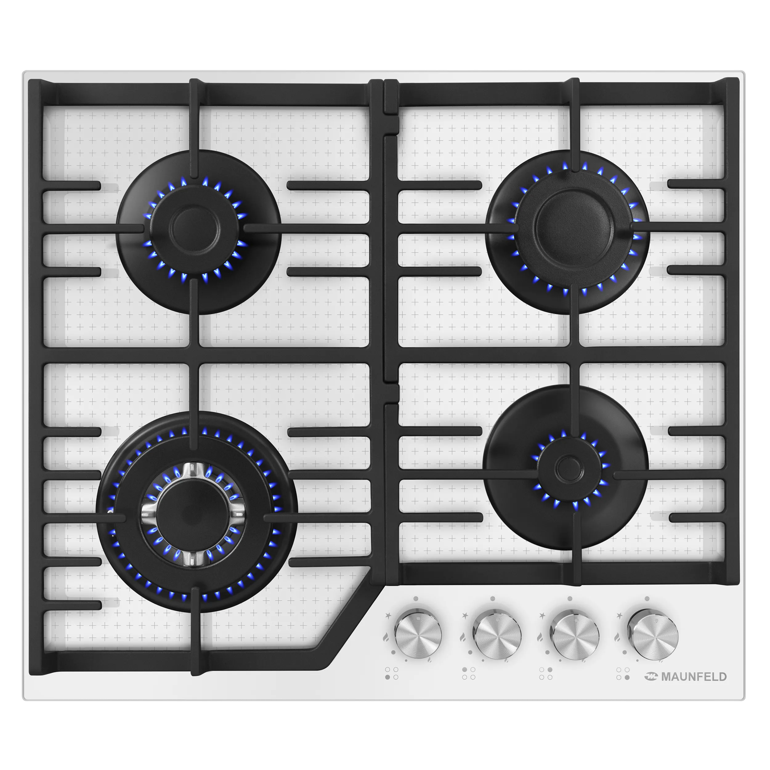 Газовая варочная панель MAUNFELD EGHG.64.73C Белый