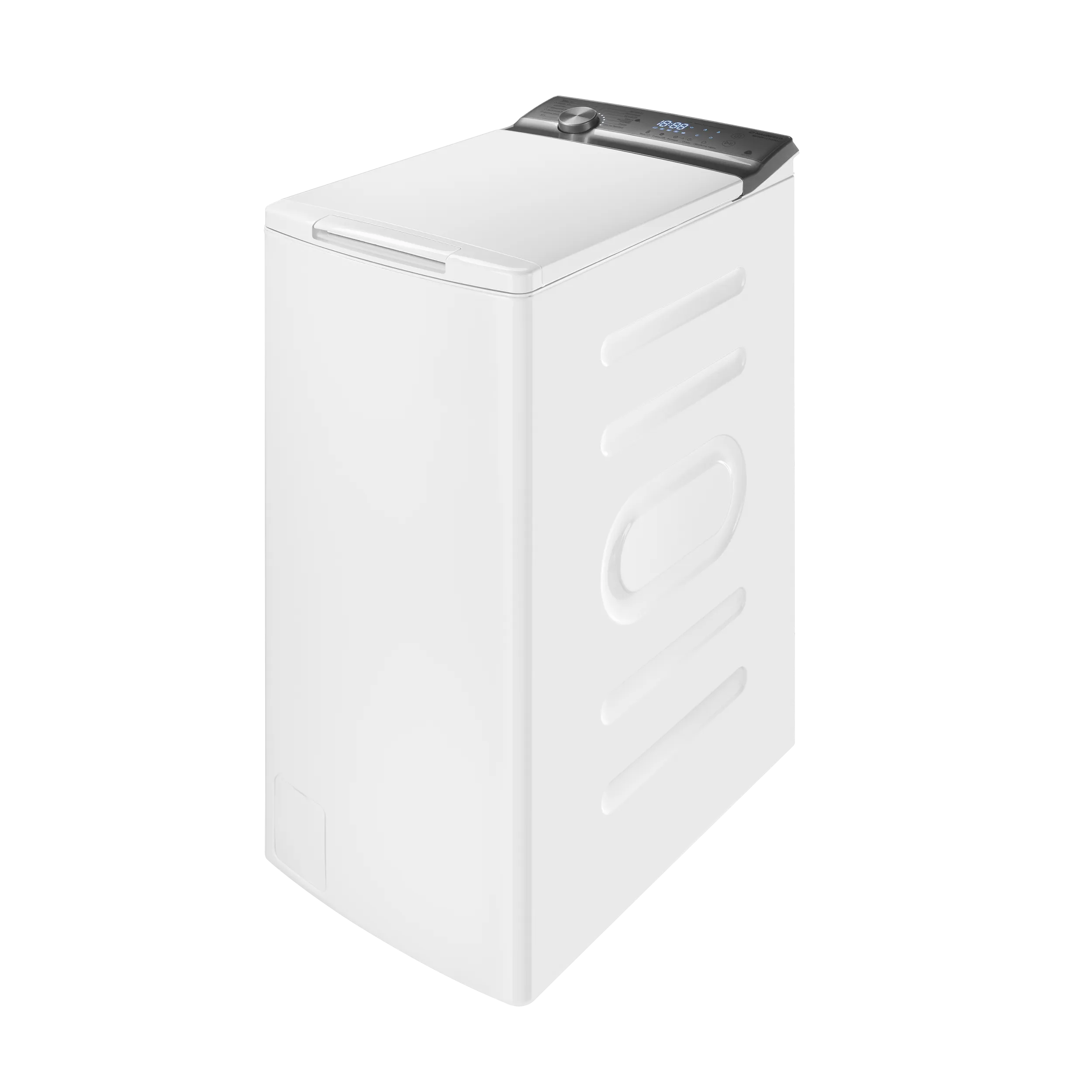 Стиральная машина с вертикальной загрузкой и инвертором MAUNFELD MFWM127IS Белый