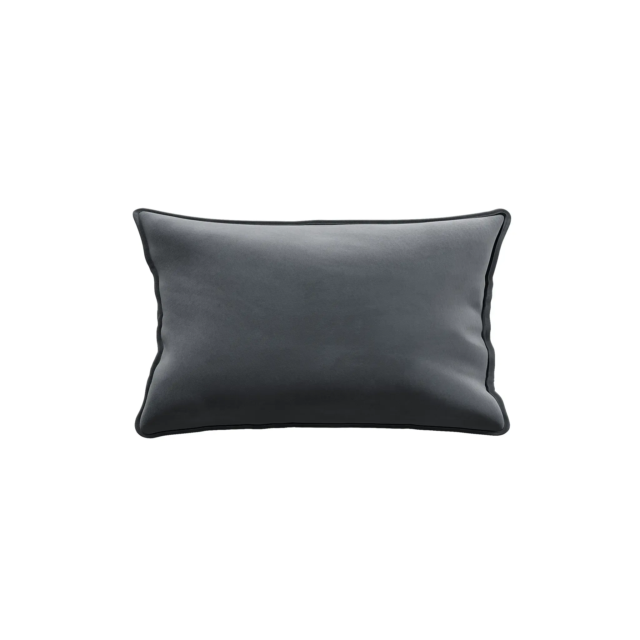 Портленд Декоративная подушка, серый, 30х50 см.