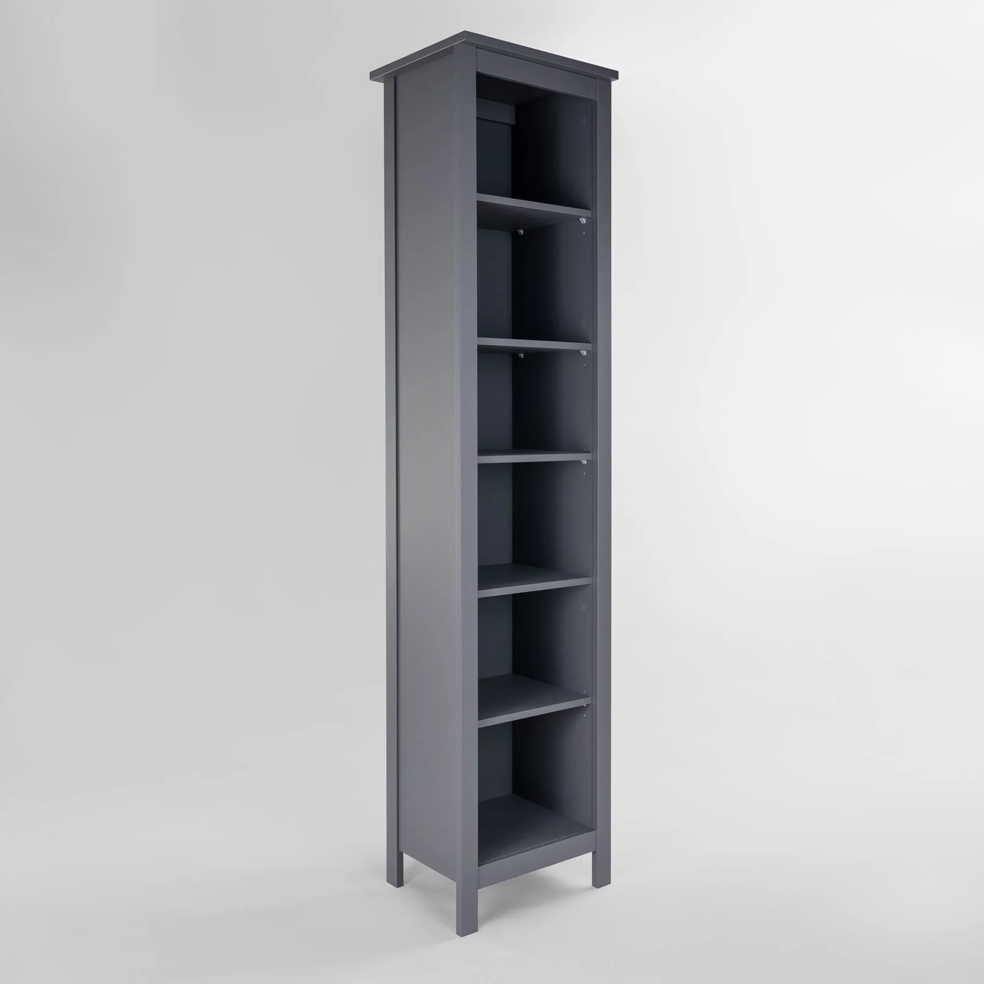 2.08.07.100.4 САГА стеллаж 50 серый RU