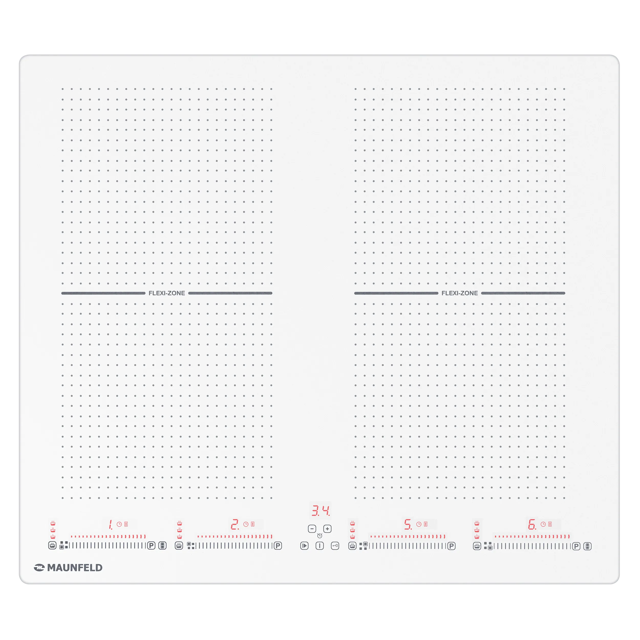 Индукционная варочная панель MAUNFELD CVI594SF2 Белый