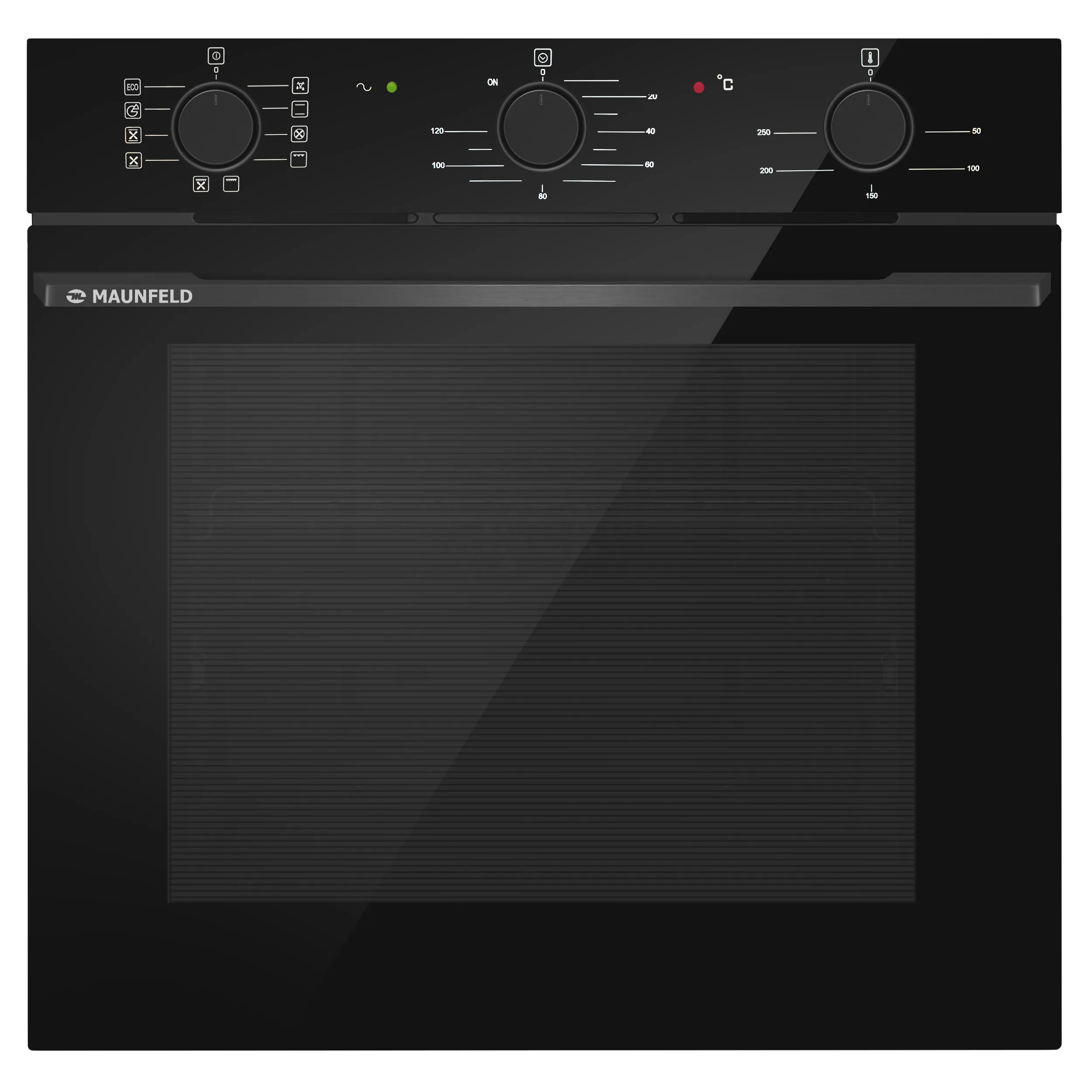 Шкаф духовой электрический MAUNFELD AEOK7610 Черный