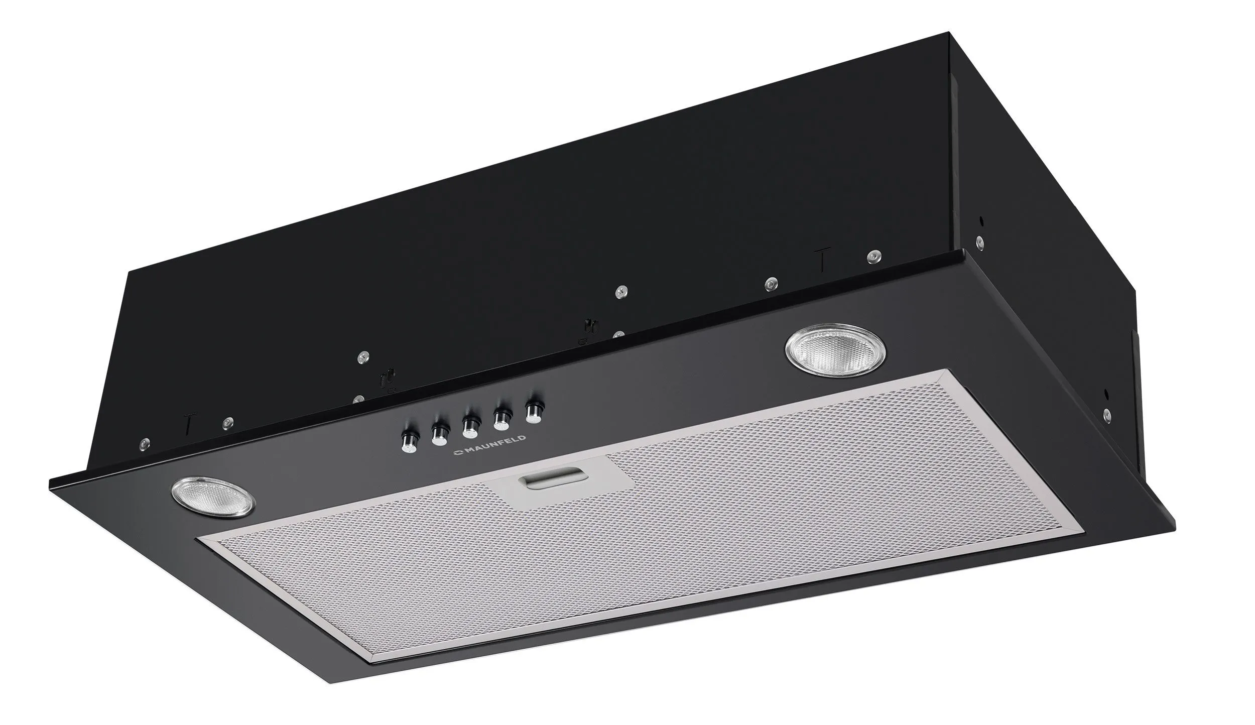 Кухонная вытяжка MAUNFELD Crosby Singl 5028 Черный