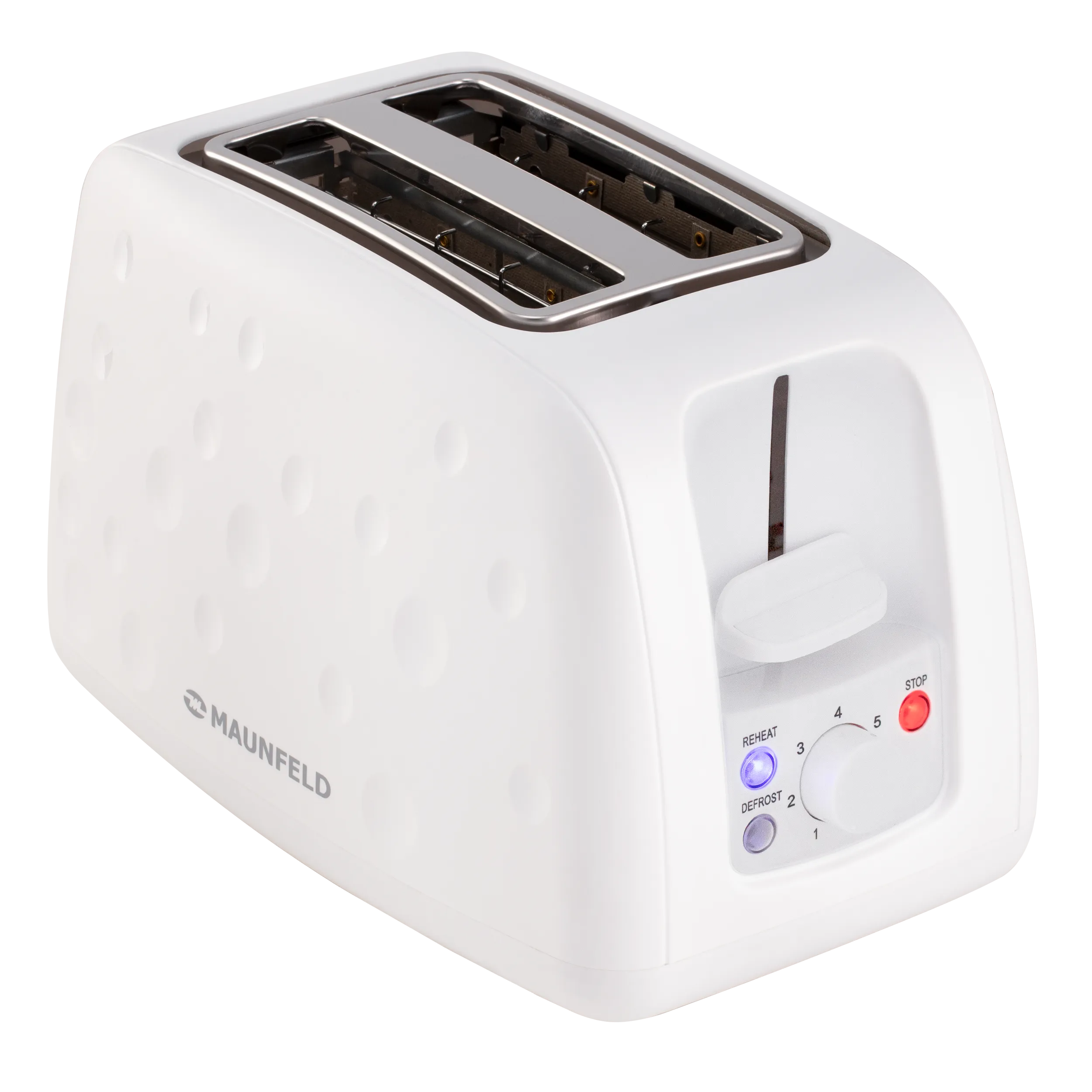 Тостер MAUNFELD MFT-847WH Белый