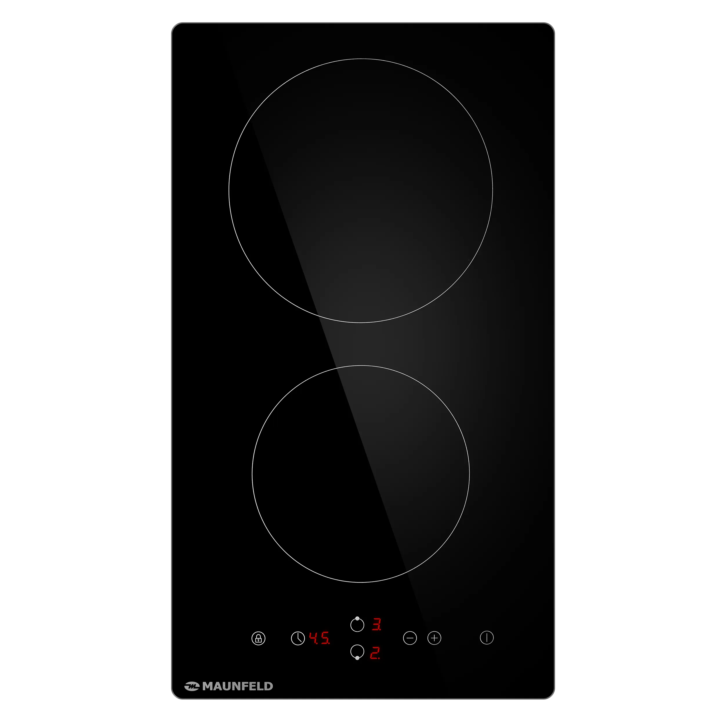 Электрическая варочная панель MAUNFELD EVCE.292-BK Черный