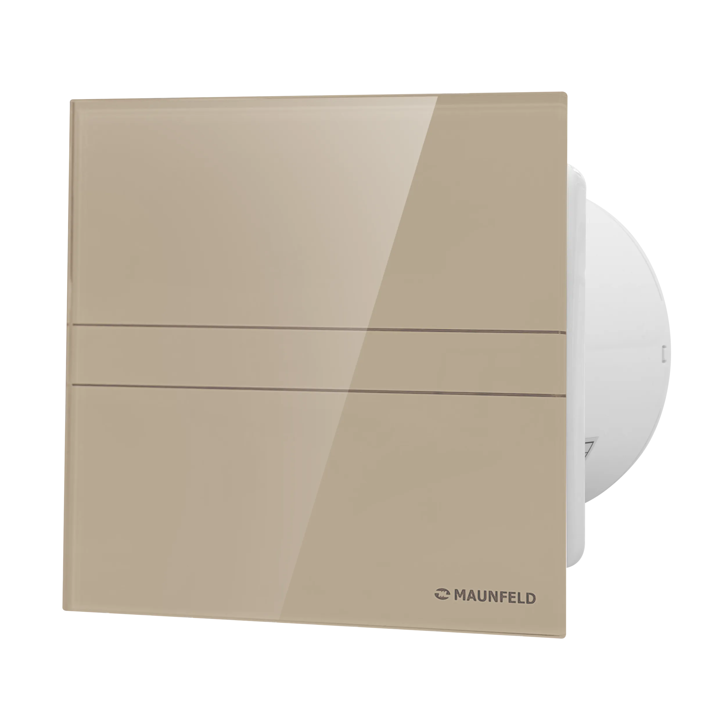 Вытяжной вентилятор  MAUNFELD MFE12G Бежевый