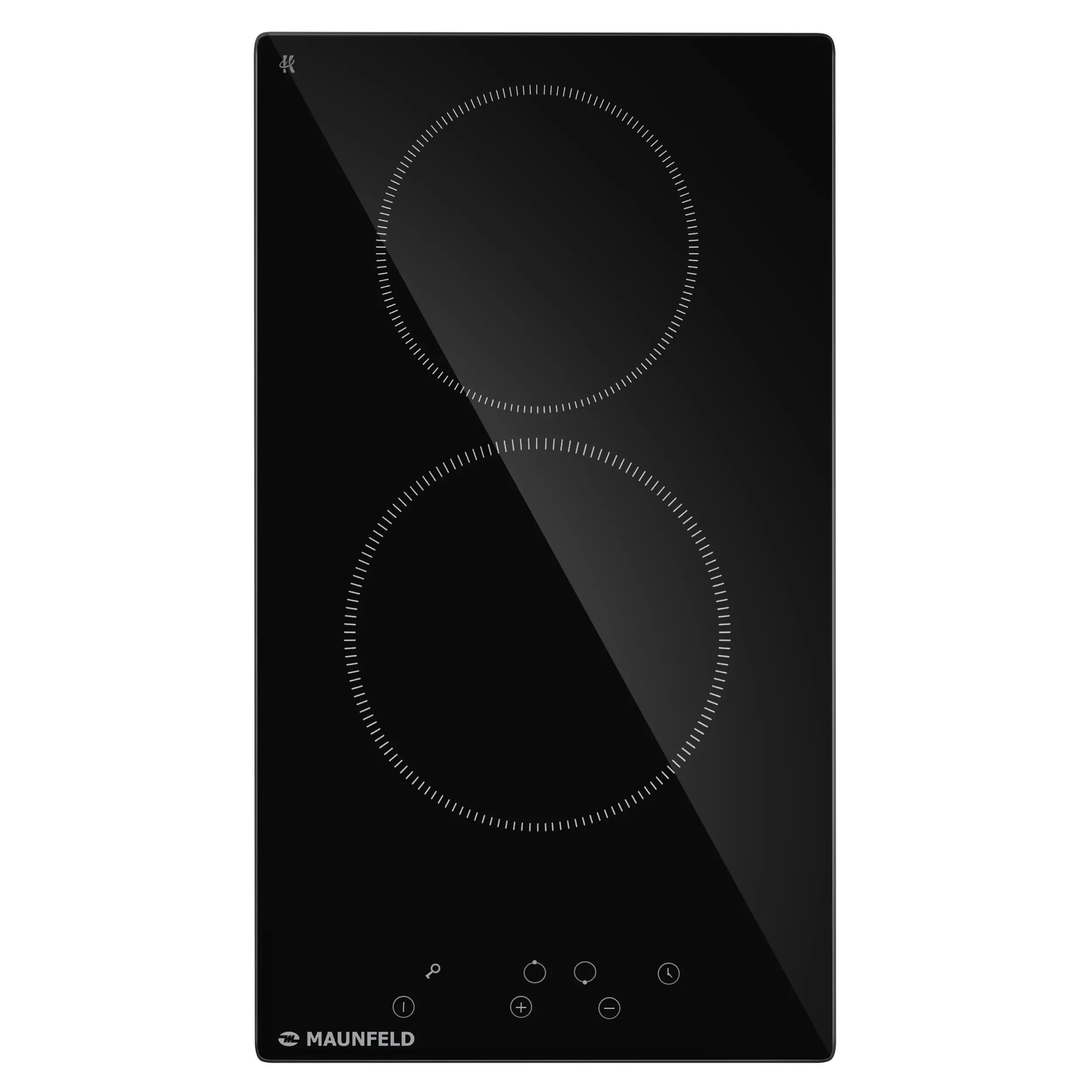 Электрическая варочная панель MAUNFELD AVCE3024BK Черный