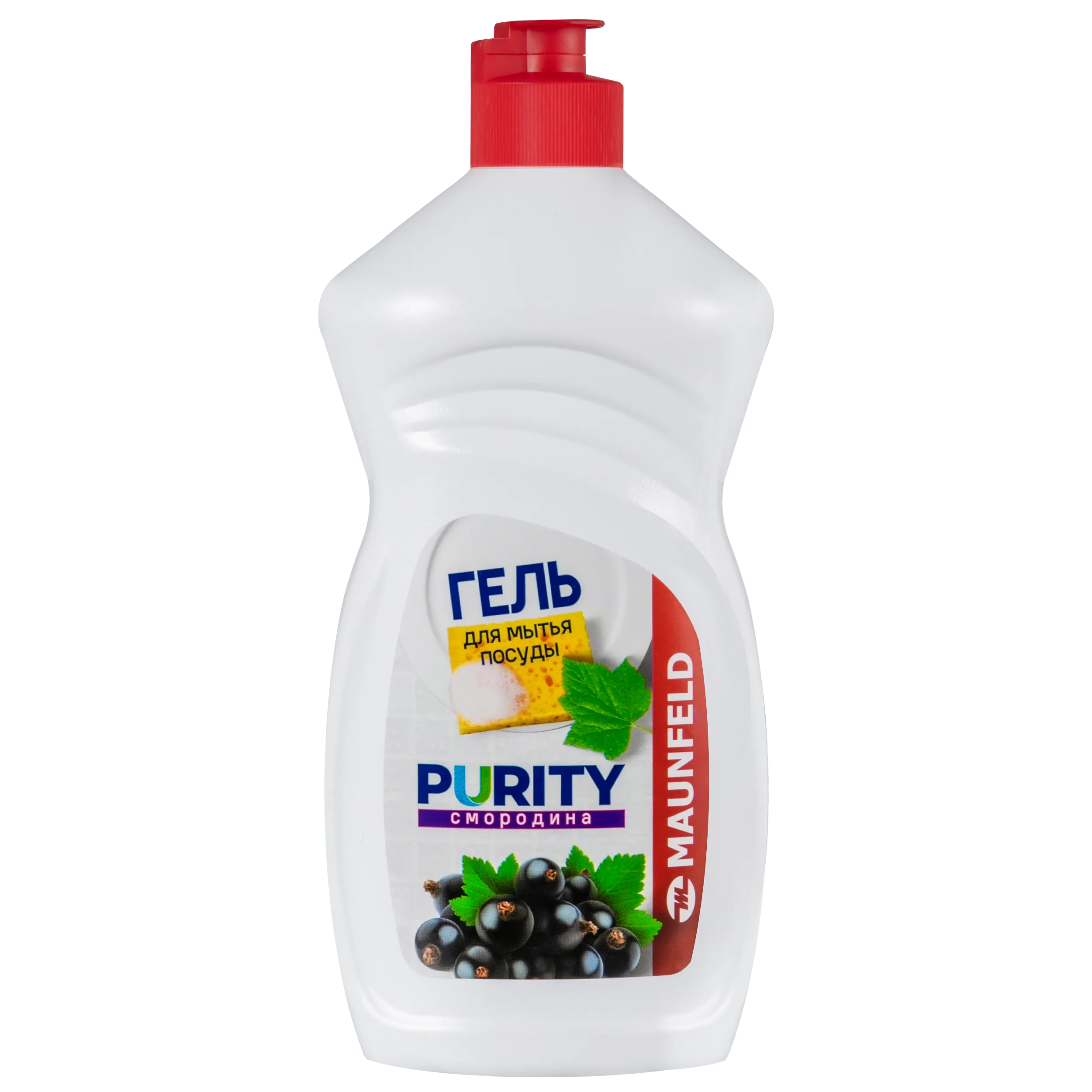 Гель для мытья посуды Maunfeld Purity Смородина 450г MDL450CF