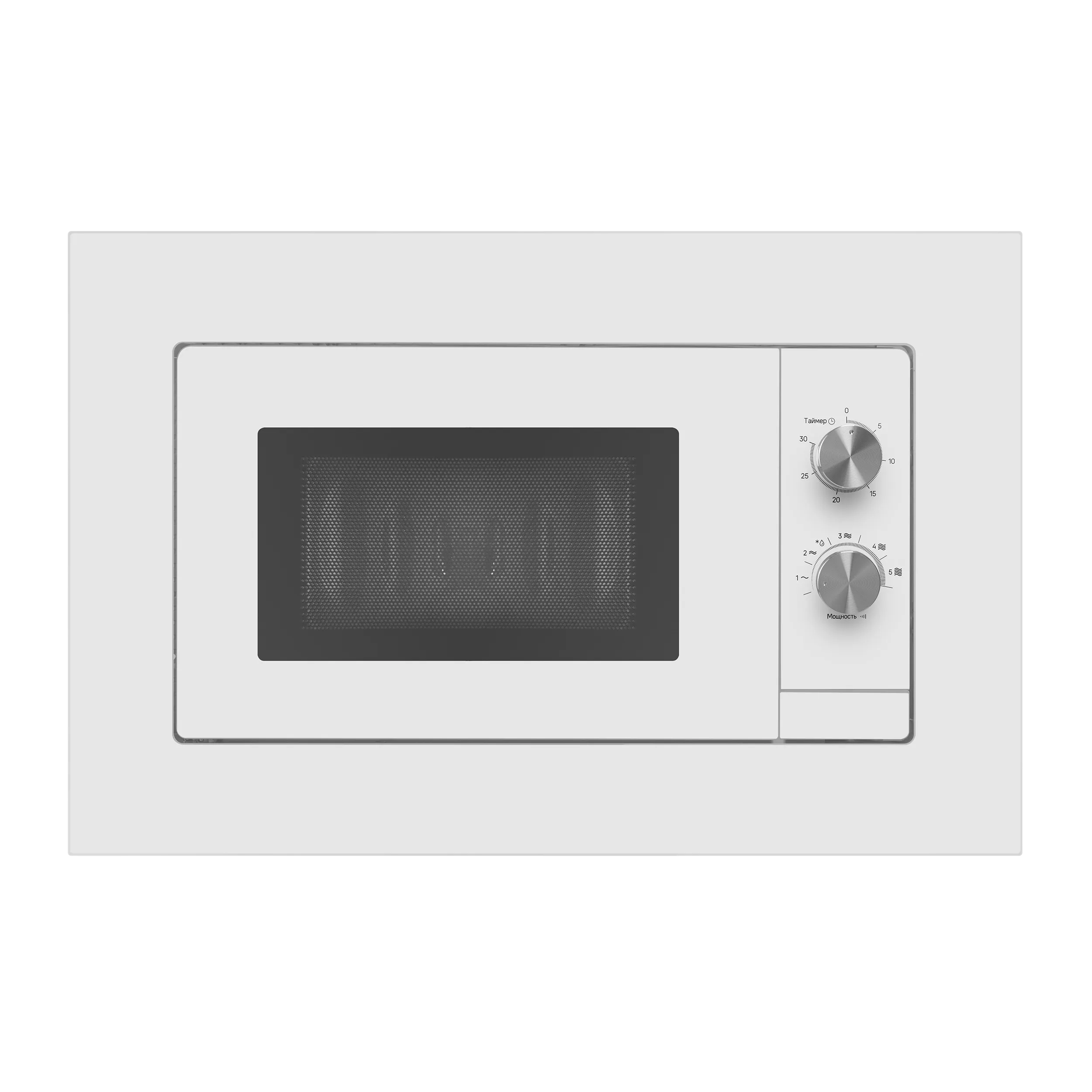 Микроволновая печь встраиваемая MAUNFELD JBMO725 Белый