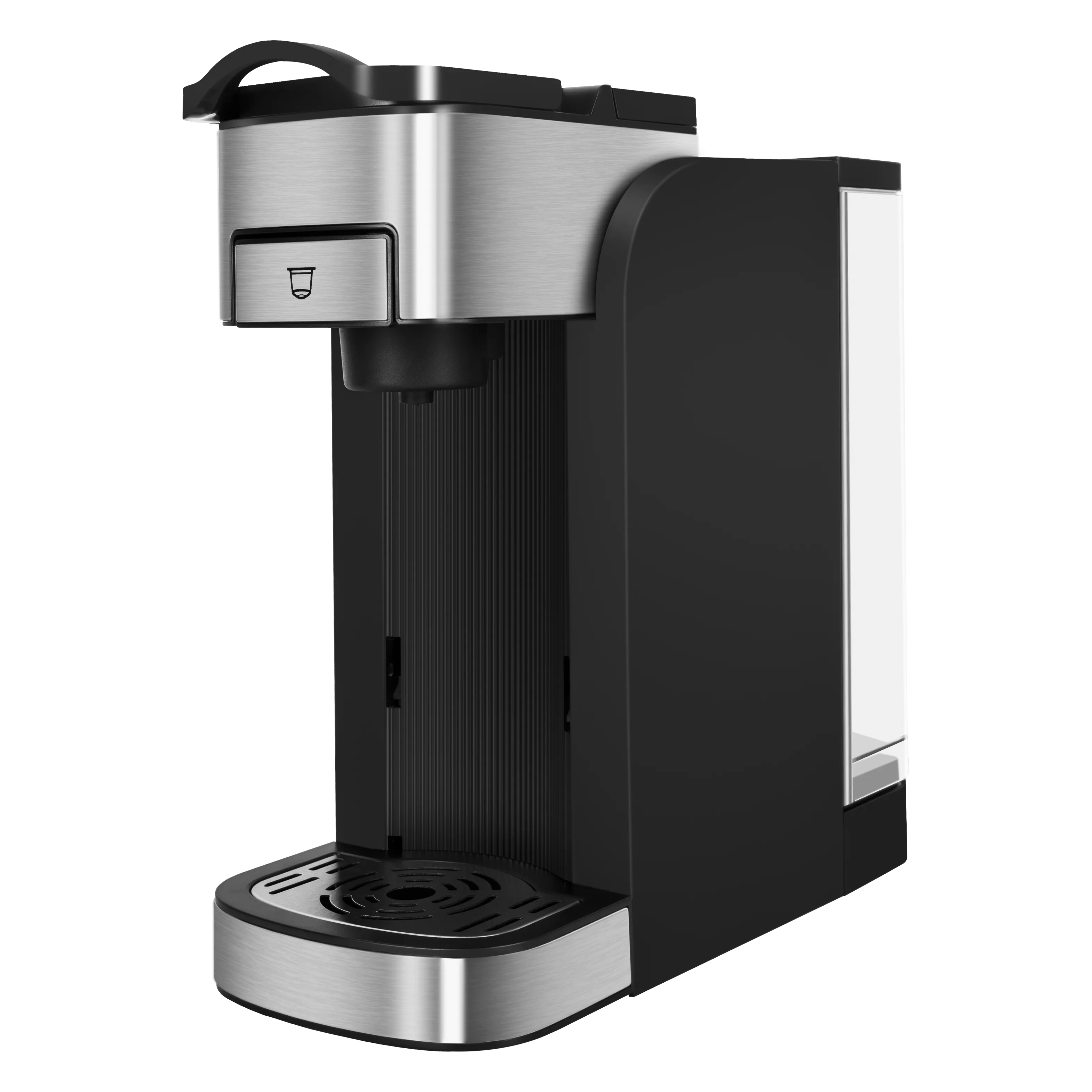 Кофеварка капсульного типа 2в1 MAUNFELD MCCM-CM827 Черный