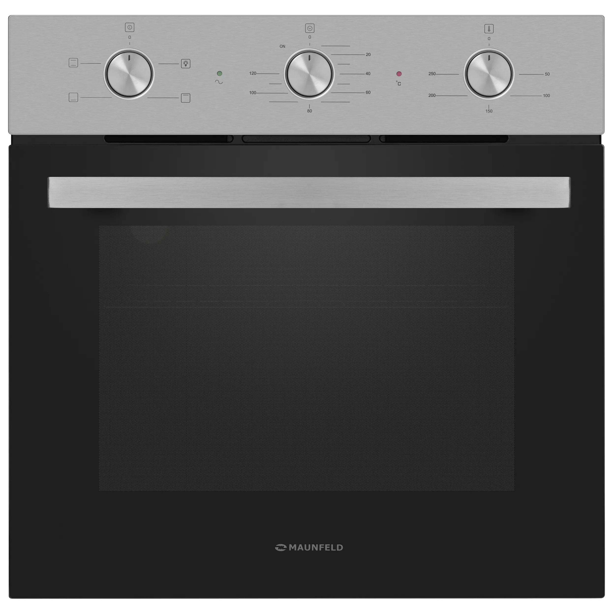 Шкаф духовой электрический MAUNFELD AEOC604 Нержавеющая сталь