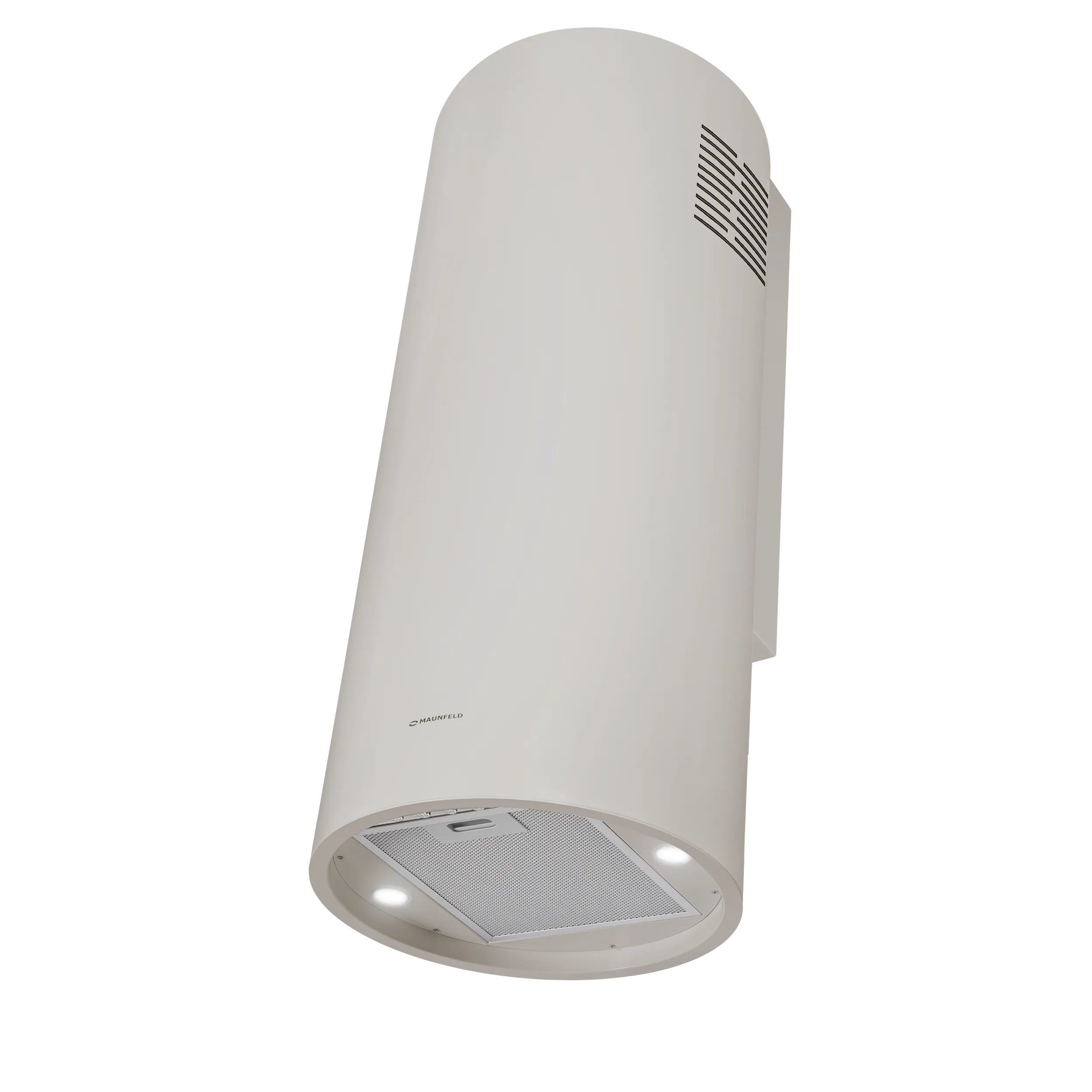 Кухонная вытяжка MAUNFELD Drum Wall 35 кашемир Кашемир