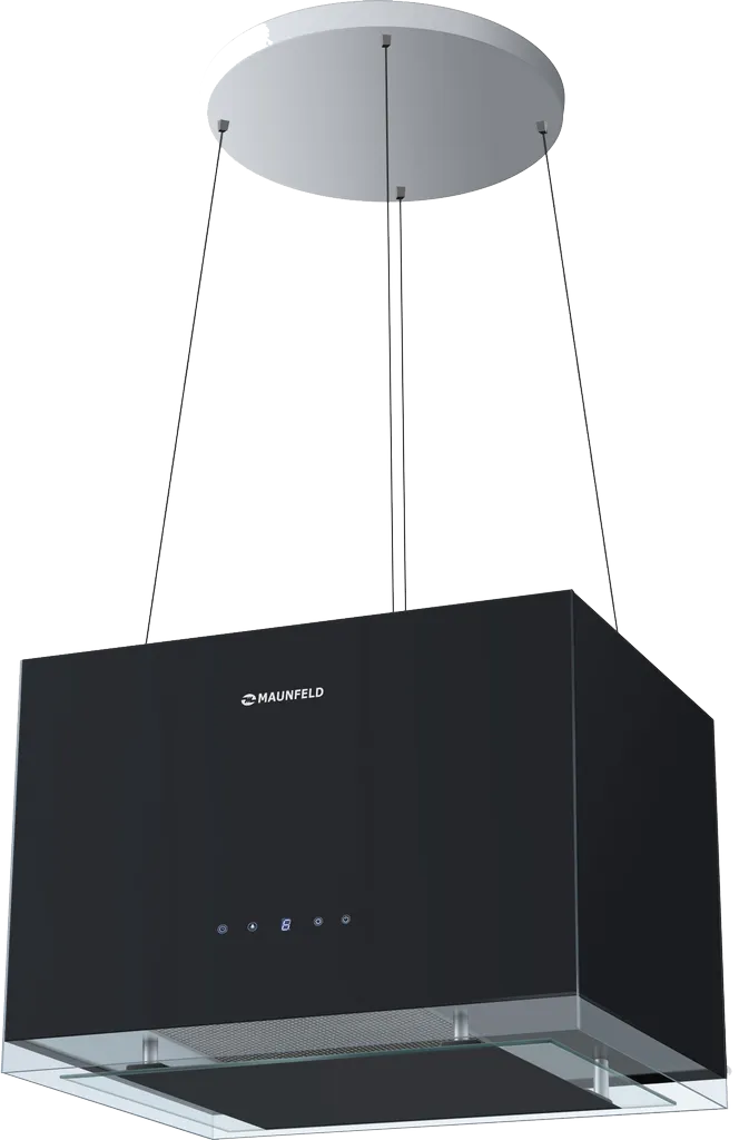 Кухонная вытяжка MAUNFELD Box Rope Isla 50 черный Черный