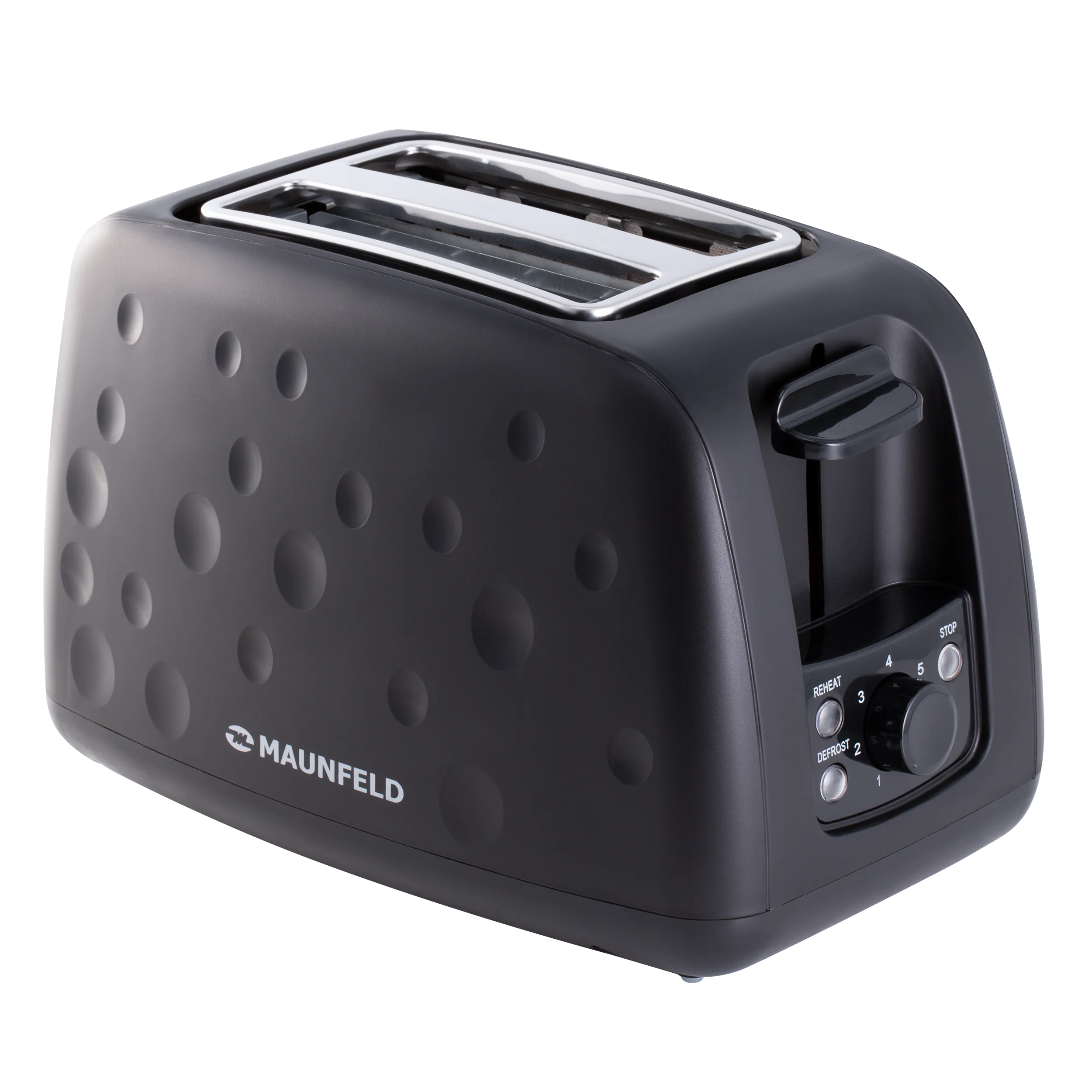 Тостер MAUNFELD MFT-847BK Черный