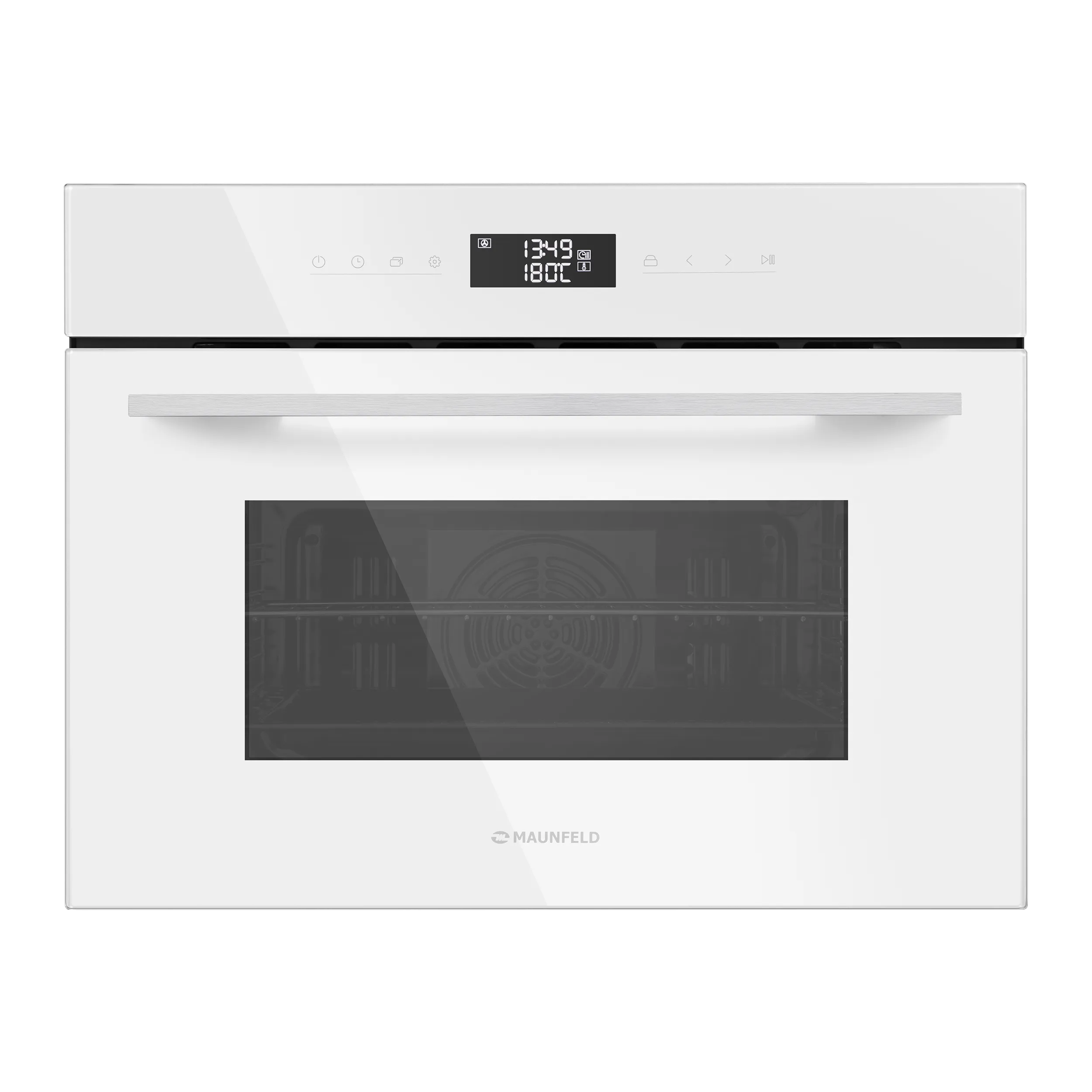 Шкаф духовой электрический MAUNFELD AMCO458 Белый