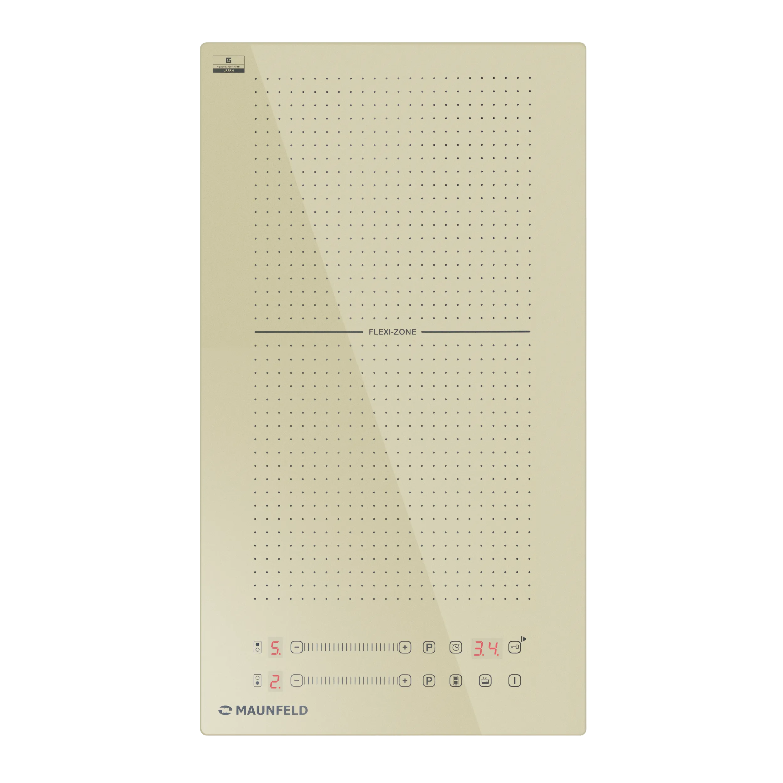 Индукционная варочная панель MAUNFELD CVI292S2F Бежевый