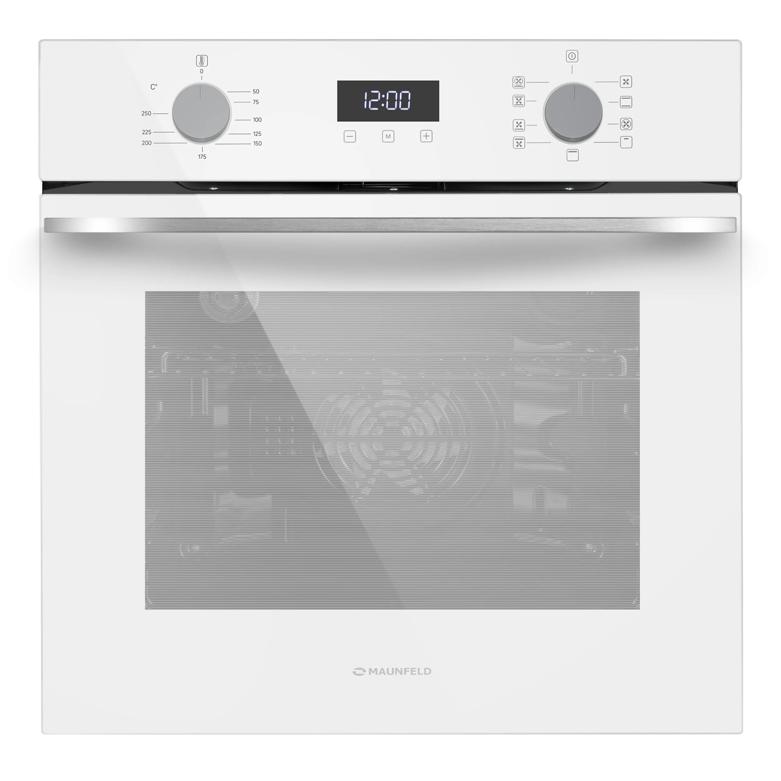Шкаф духовой электрический MAUNFELD EOEM7610 Белый