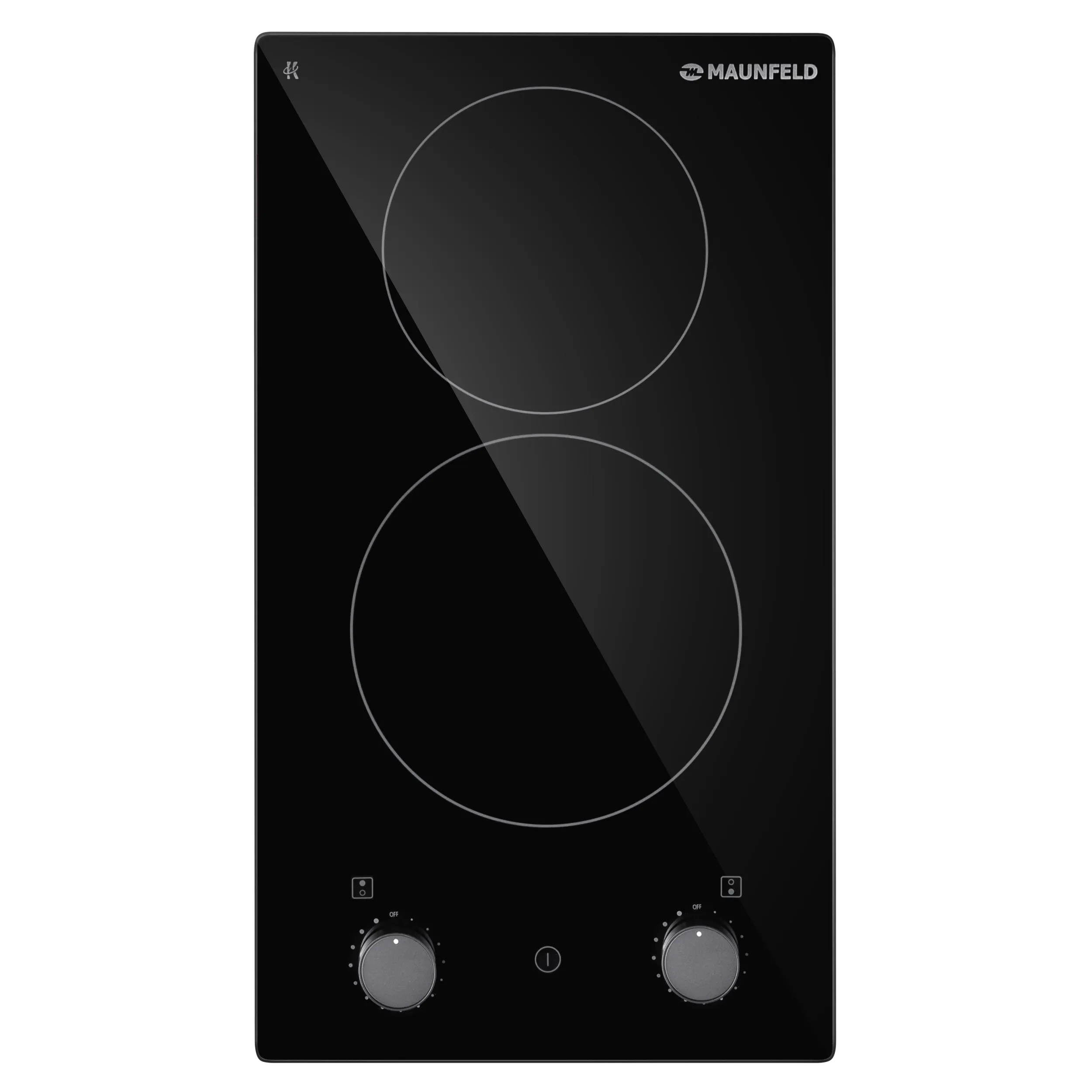 Электрическая варочная панель MAUNFELD AVCE3024MBK2 Черный