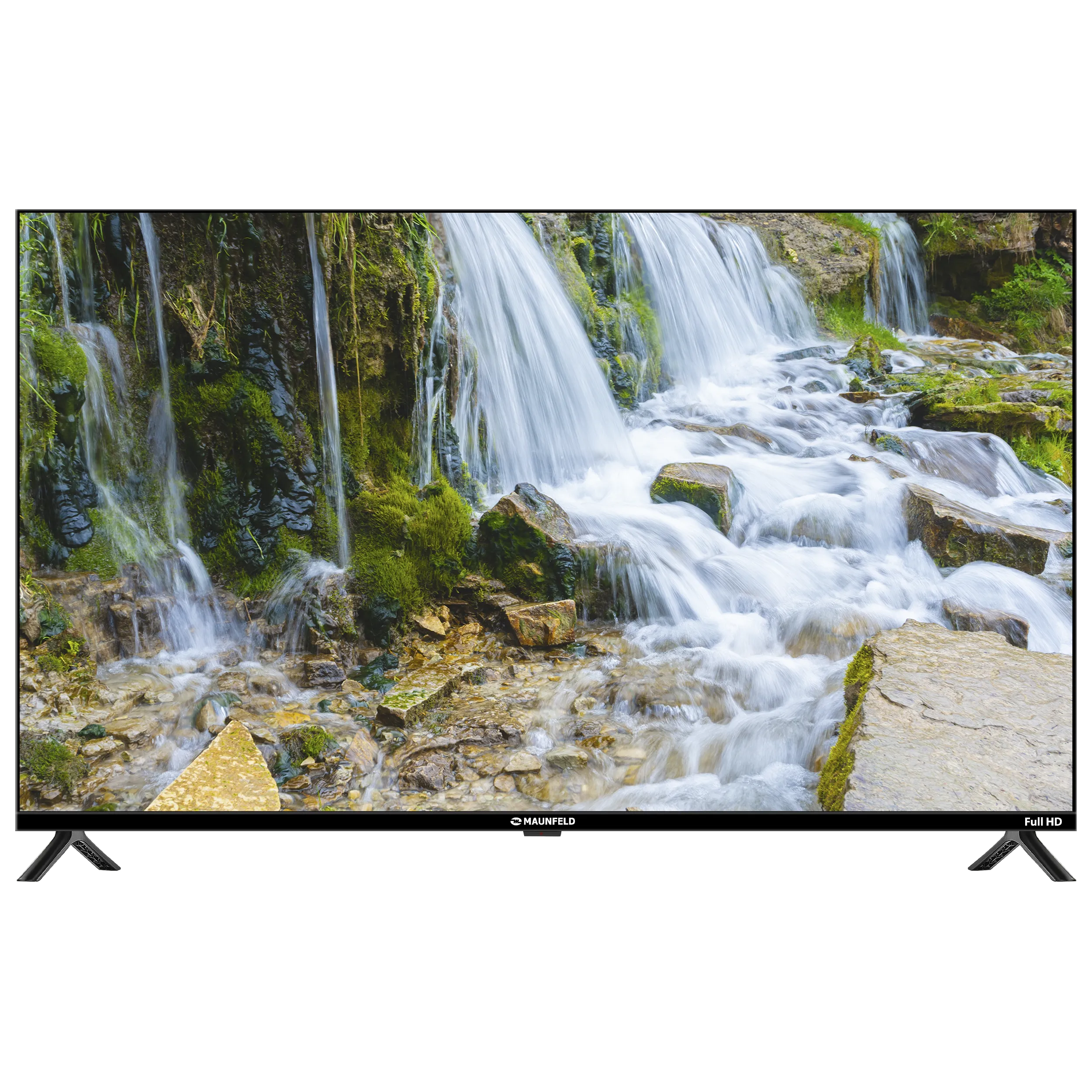 43" Телевизор MAUNFELD MLT43FST02, 4K Full HD, Салют ТВ