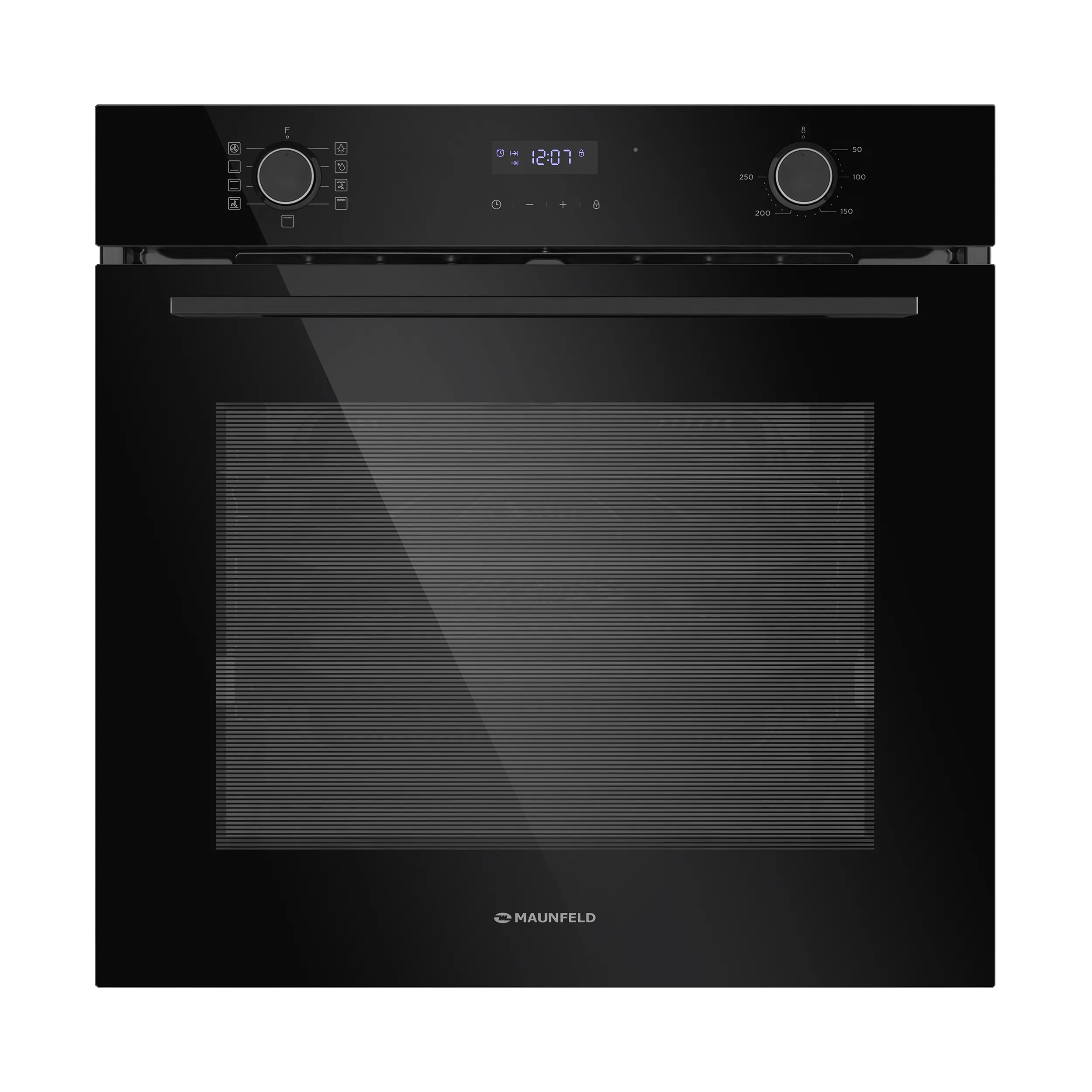 Шкаф духовой электрический MAUNFELD MEOM729P Черный