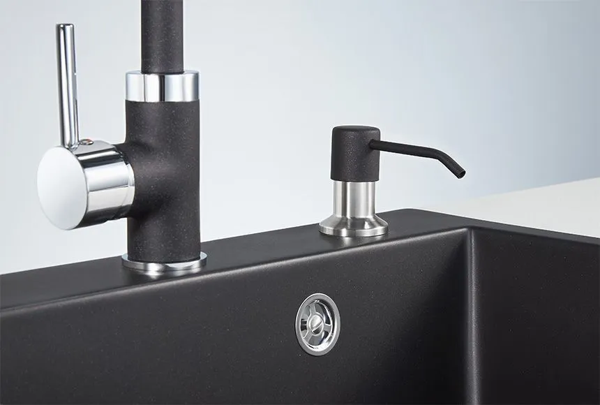 1403, ШВАРЦ (чёрный металлик), ДОЗАТОР КУХОННЫЙ