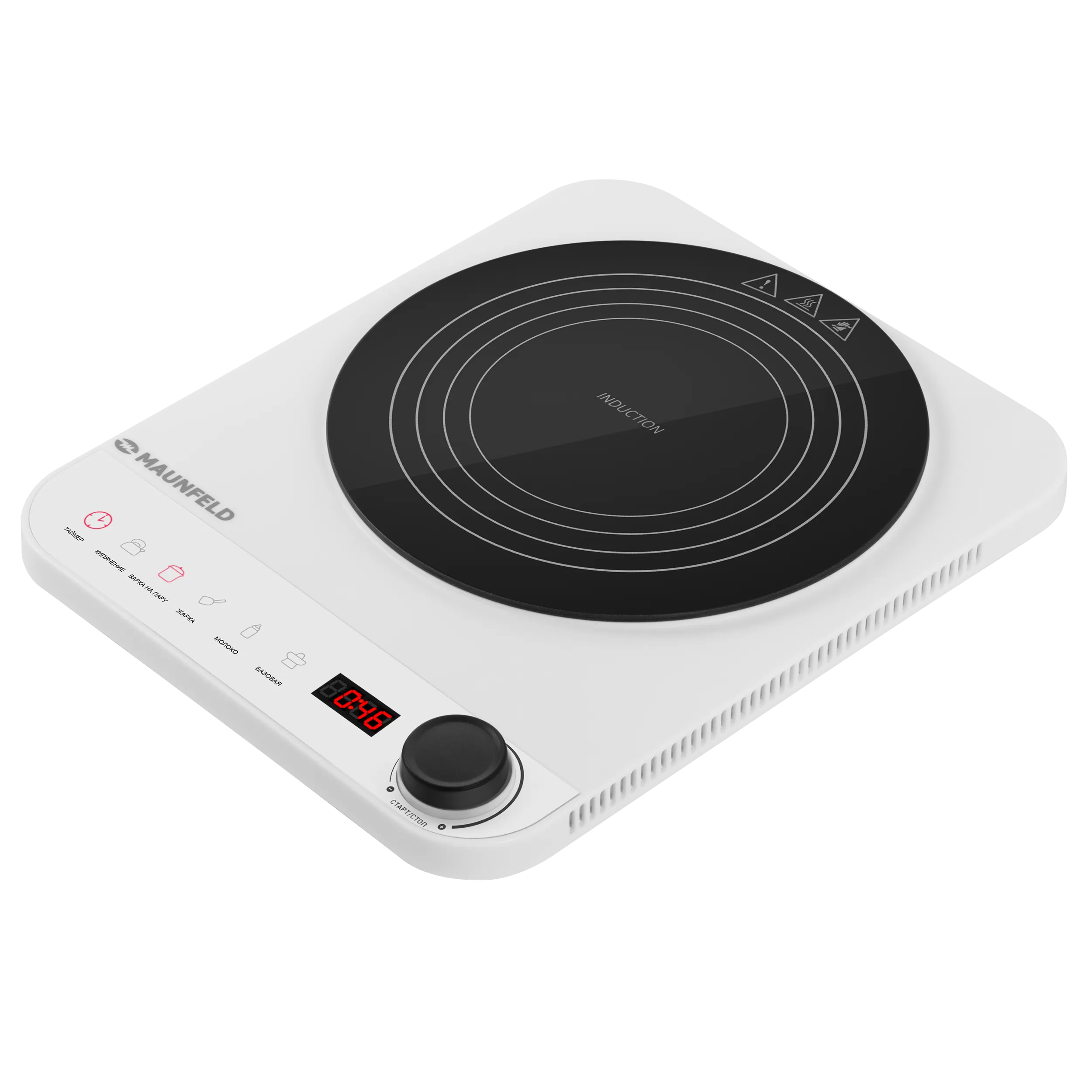 Индукционная плитка MAUNFELD EFI271MWH Бежевый