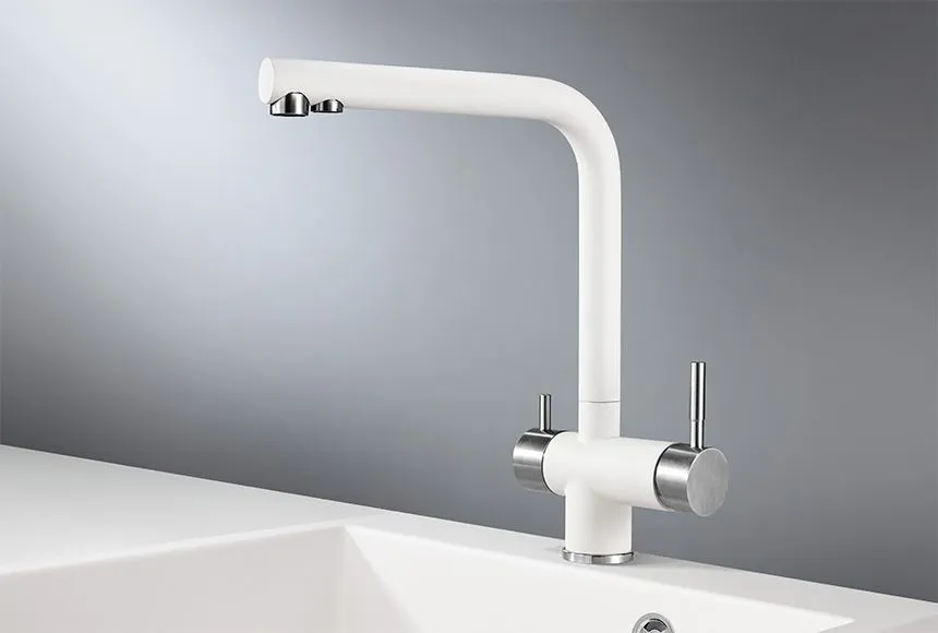 2305, АРКТИК (БЕЛЫЙ), СМЕСИТЕЛЬ КУХОННЫЙ