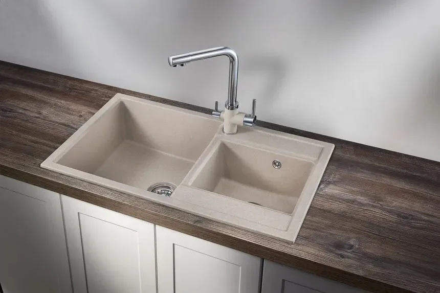 8201, ПИРИТ, кухонная мойка, кварц