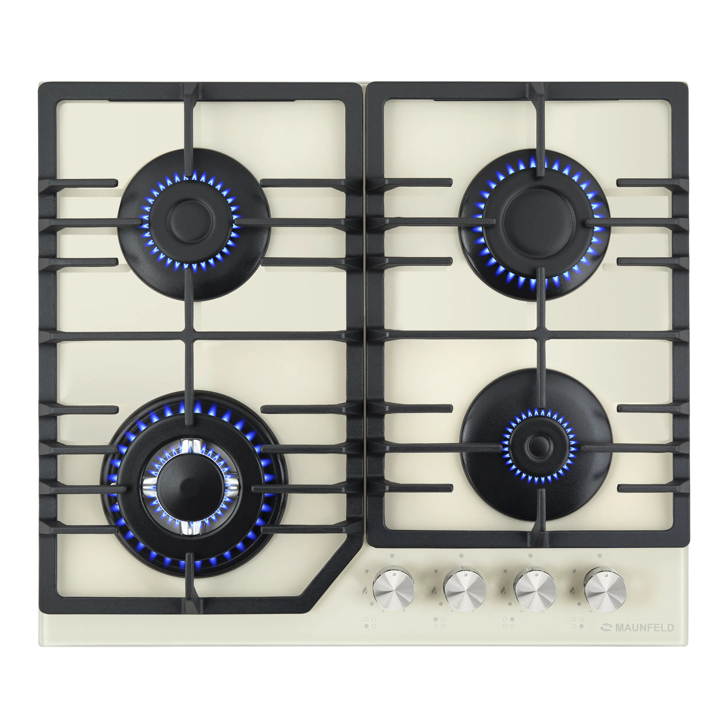 Газовая варочная панель MAUNFELD EGHG.64.43C1 Бежевый