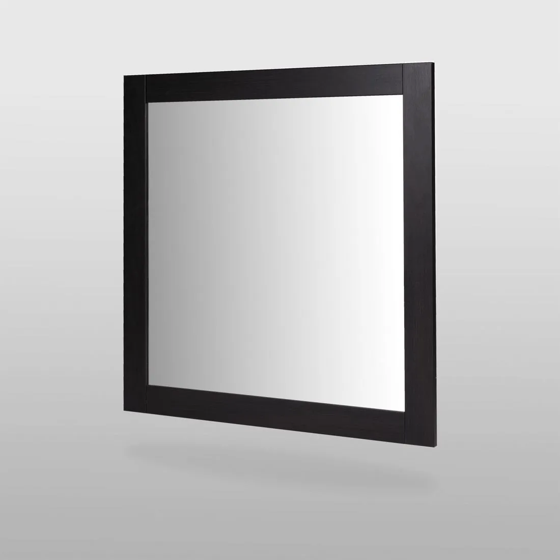 2.02.12.280.5 СИРИУС зеркало навесное 78х78 Дуб Венге RU