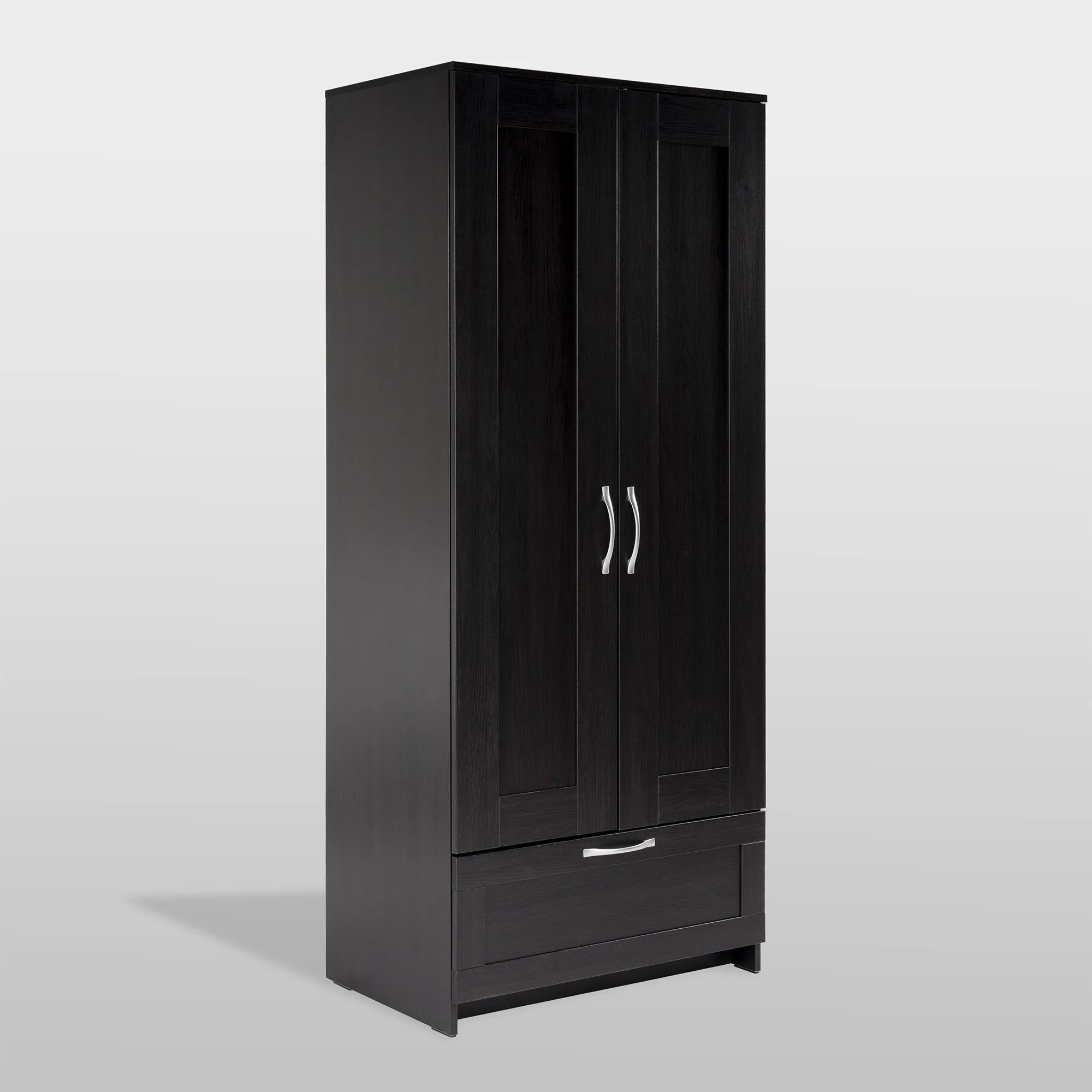 2.02.01.020.5 СИРИУС шкаф комбинированный "2 двери и 1 ящик Дуб Венге RU"