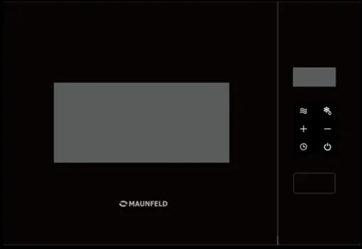 Микроволновая печь встраиваемая MAUNFELD JBMO155SGB02 Черный