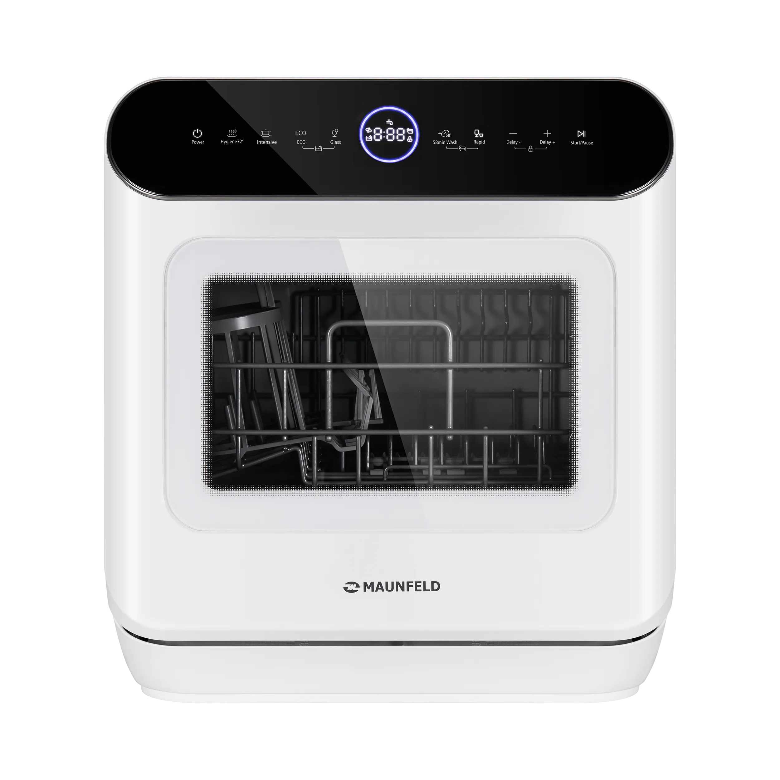 Посудомоечная машина MAUNFELD MWF07IM Белый