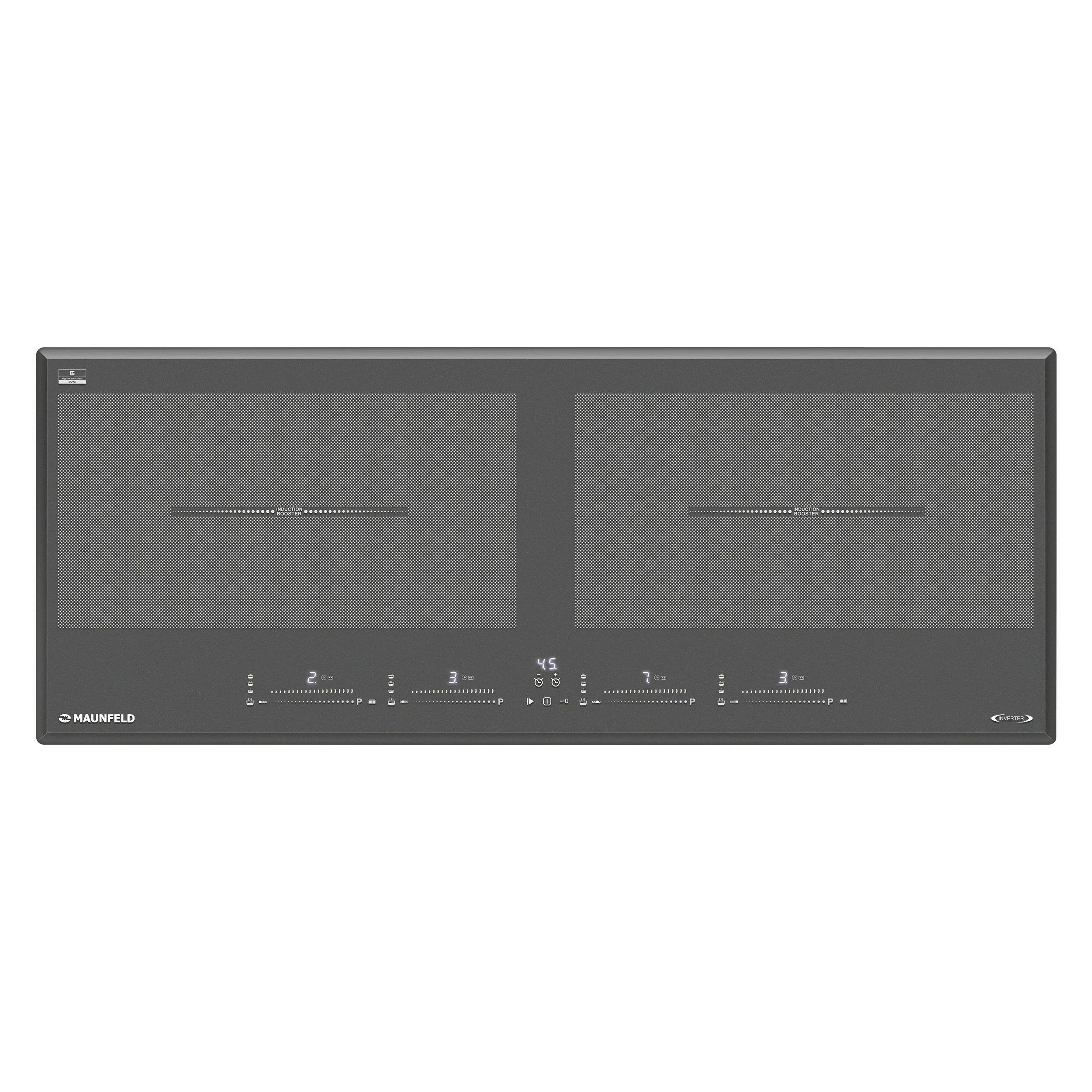 Индукционная варочная панель MAUNFELD CVI904SFL Inverter Графитовый