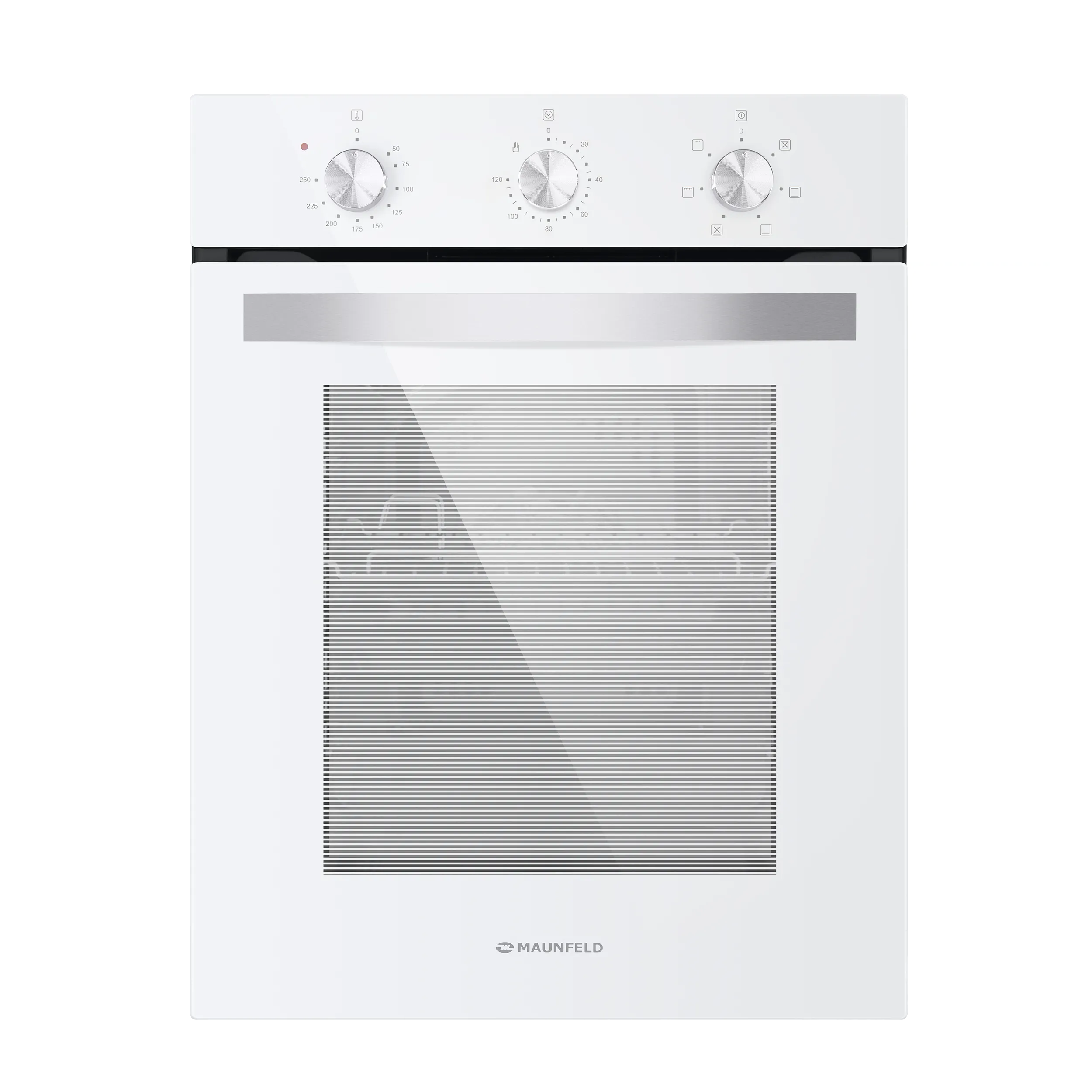Шкаф духовой электрический MAUNFELD EOEC516 Белый