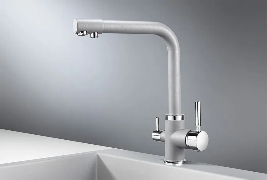 2015, АЛЮМИНИУМ, СМЕСИТЕЛЬ КУХОННЫЙ