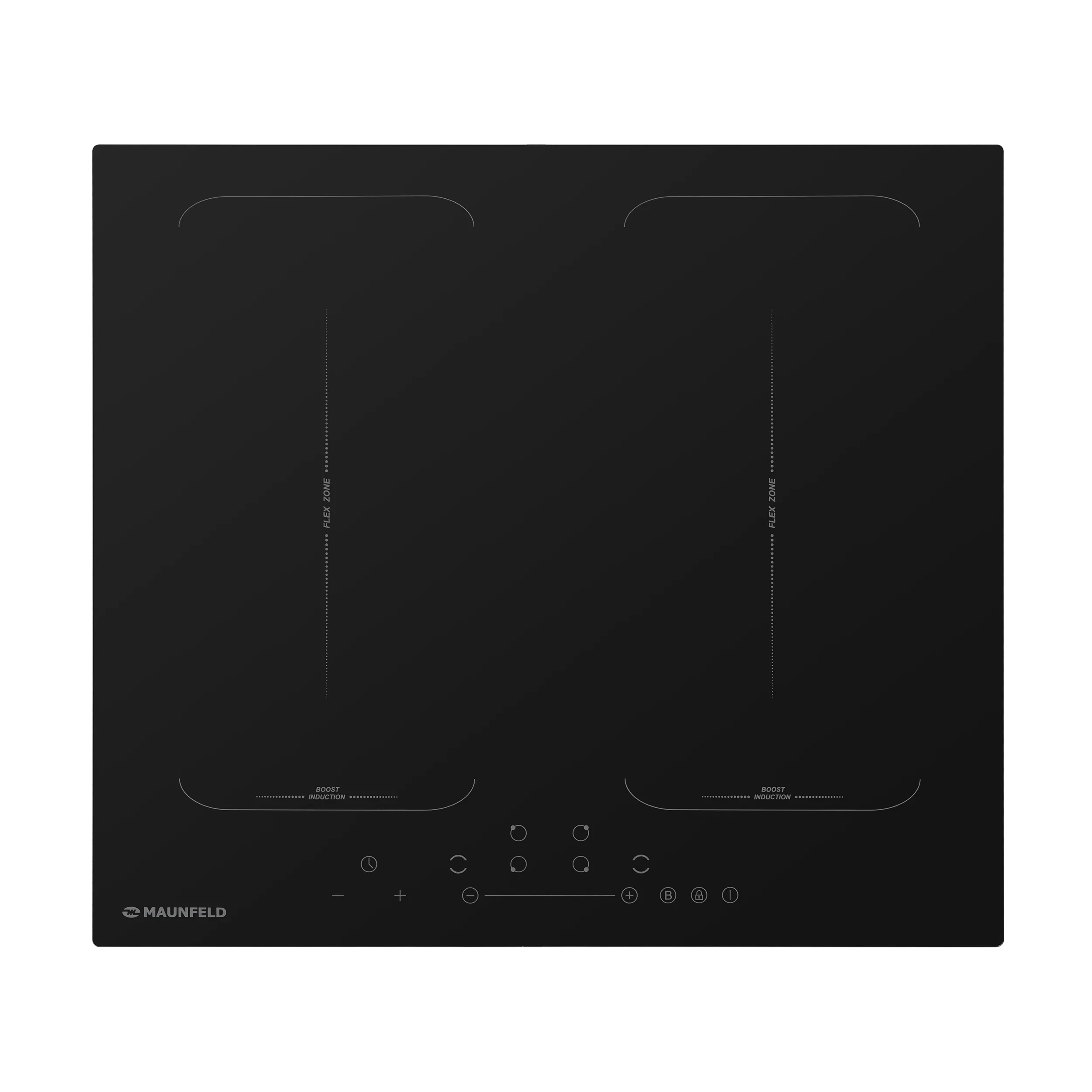 Индукционная варочная панель MAUNFELD EVI.594-FL2 Черный