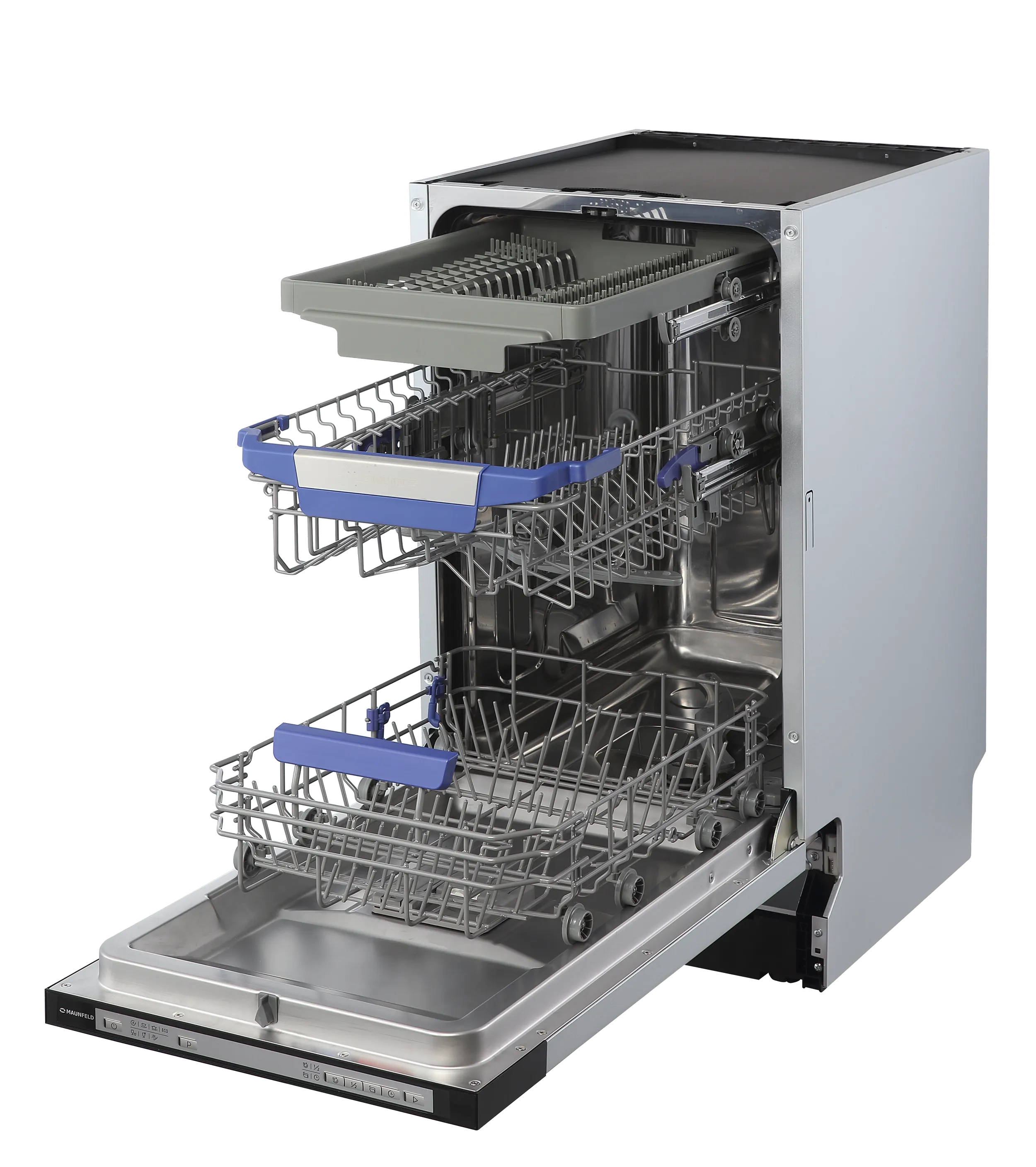 Посудомоечная машина MAUNFELD MLP45732AO Light Beam