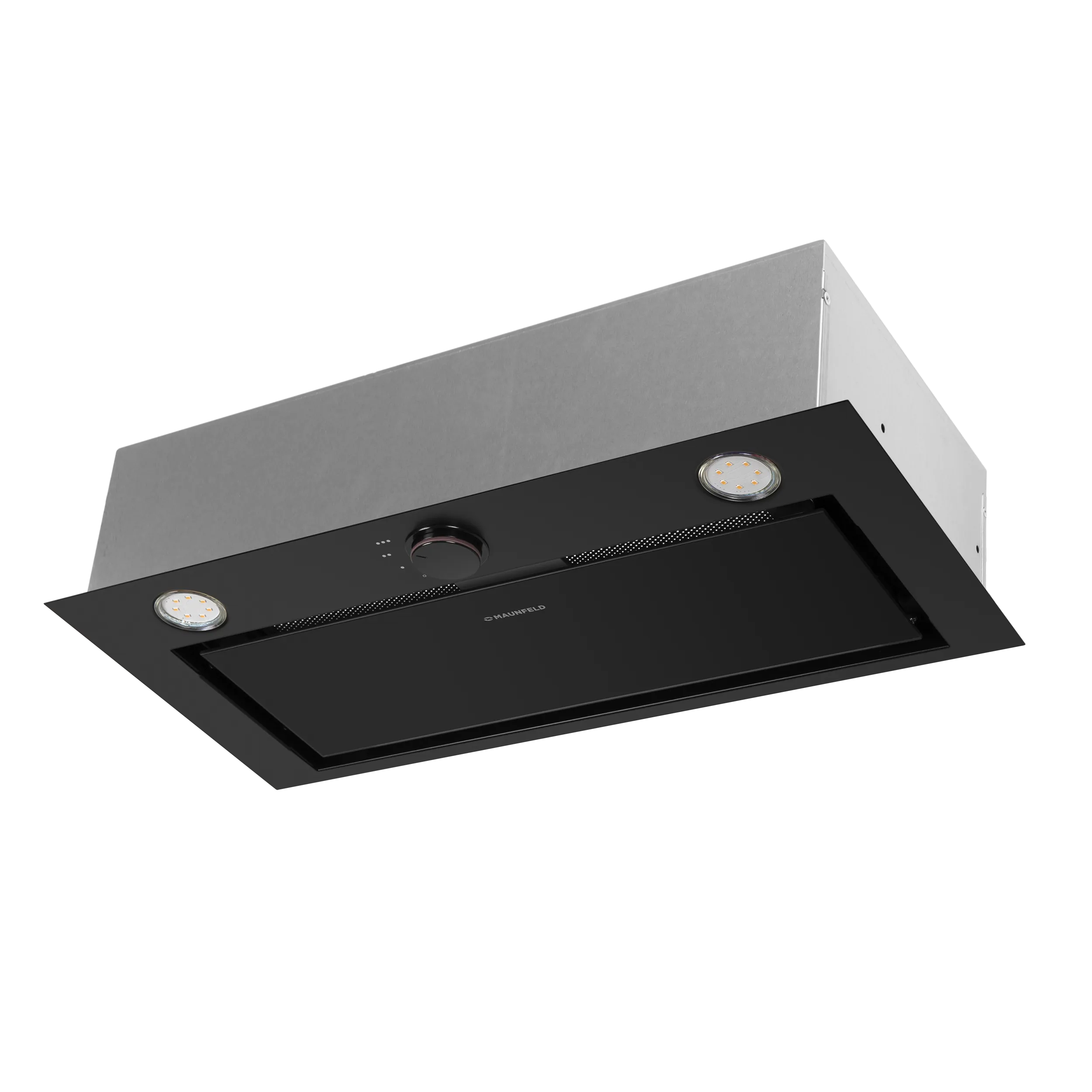 Кухонная вытяжка MAUNFELD Crosby Rocky 60 Черный