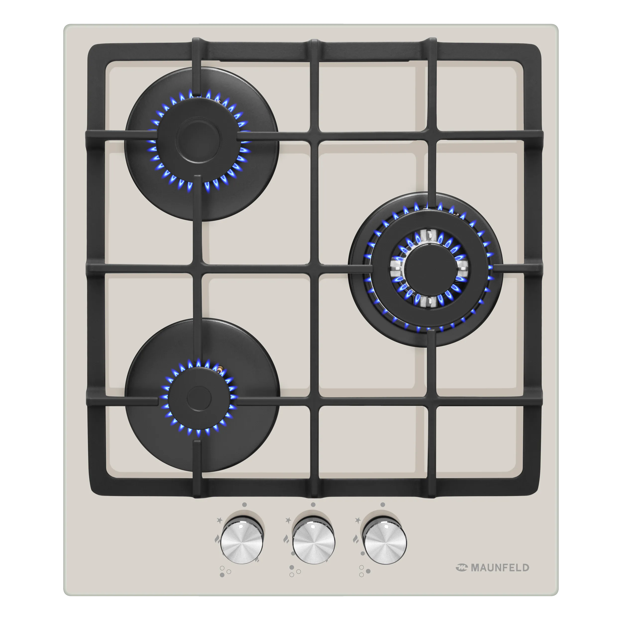 Газовая варочная панель MAUNFELD EGHG.43.33C Бежевый