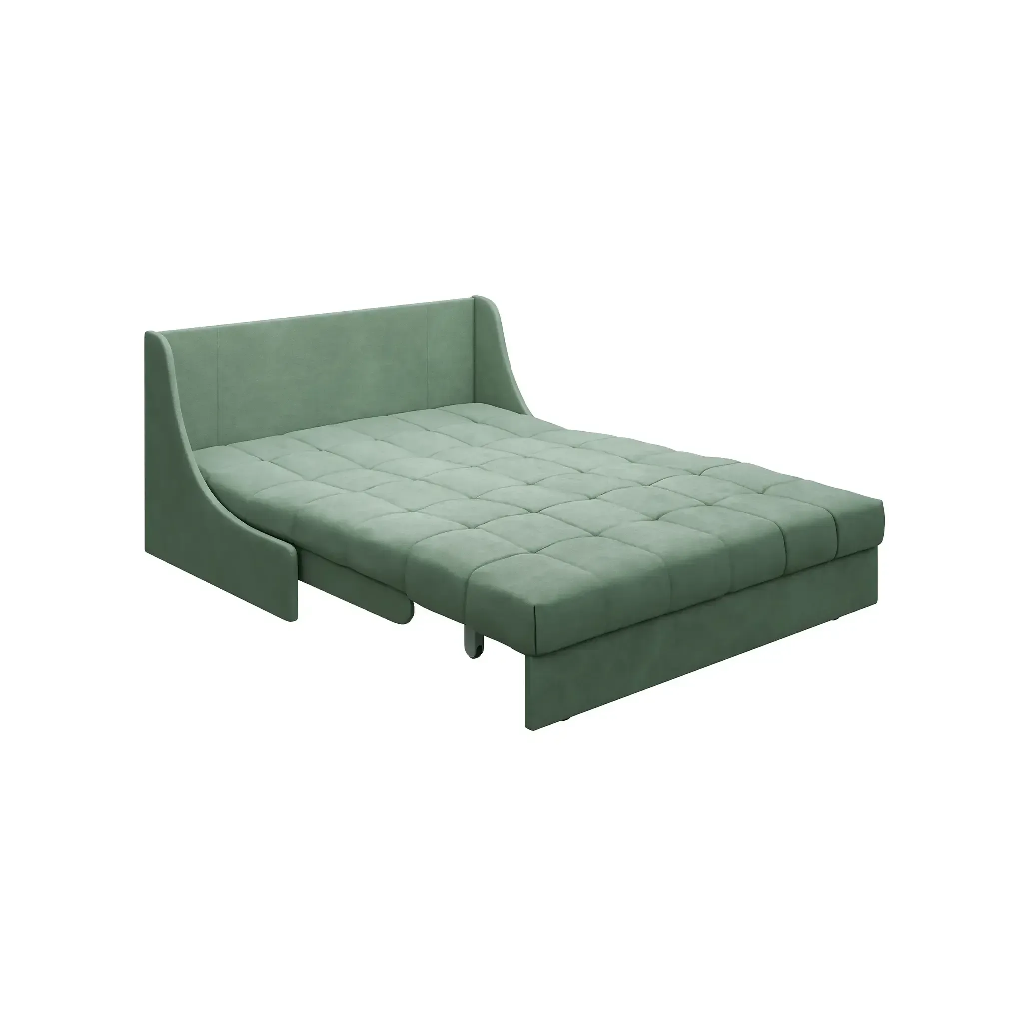 ТОКИО Диван прямой мятный, 160 ППУ