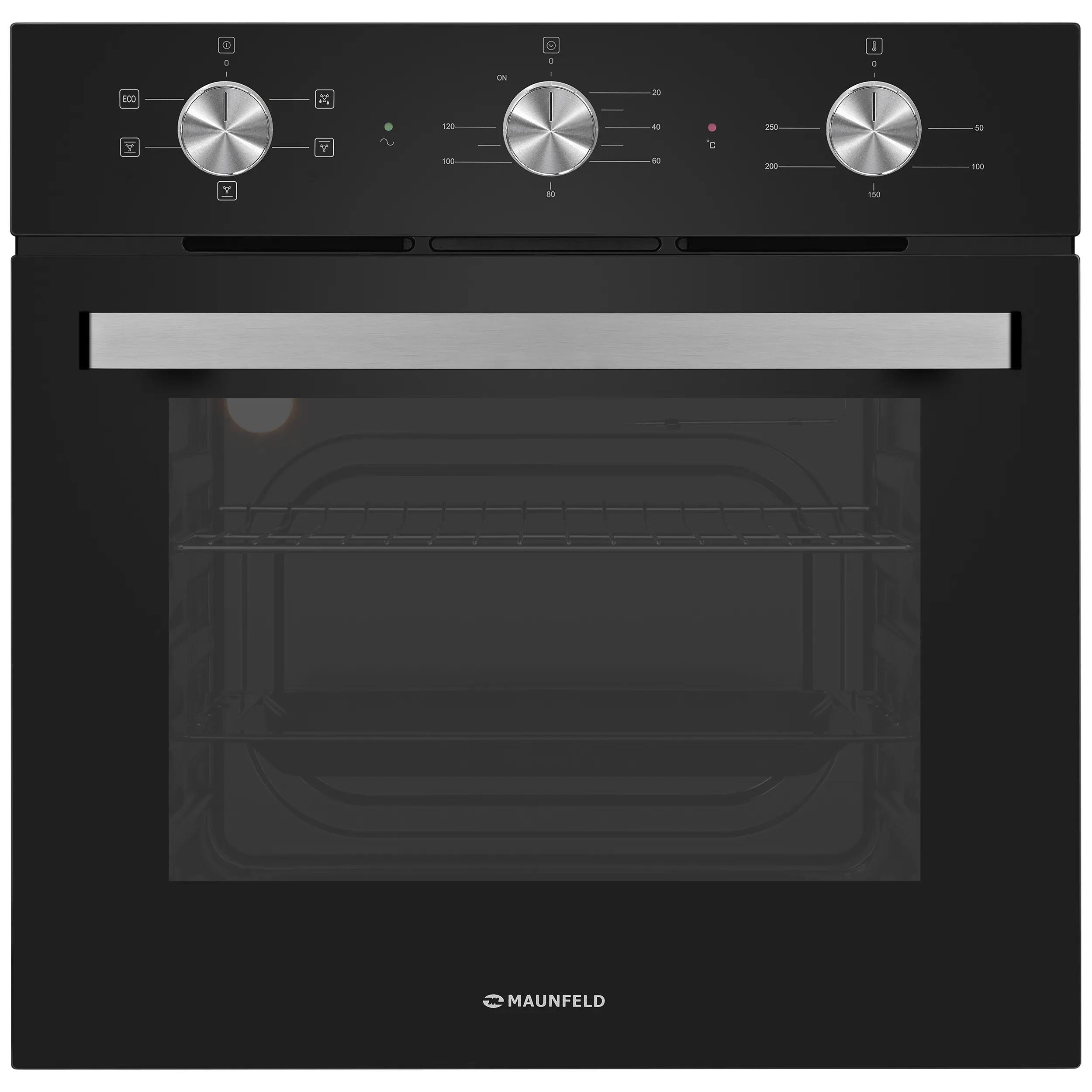 Шкаф духовой электрический MAUNFELD AEOC6050BM Черный