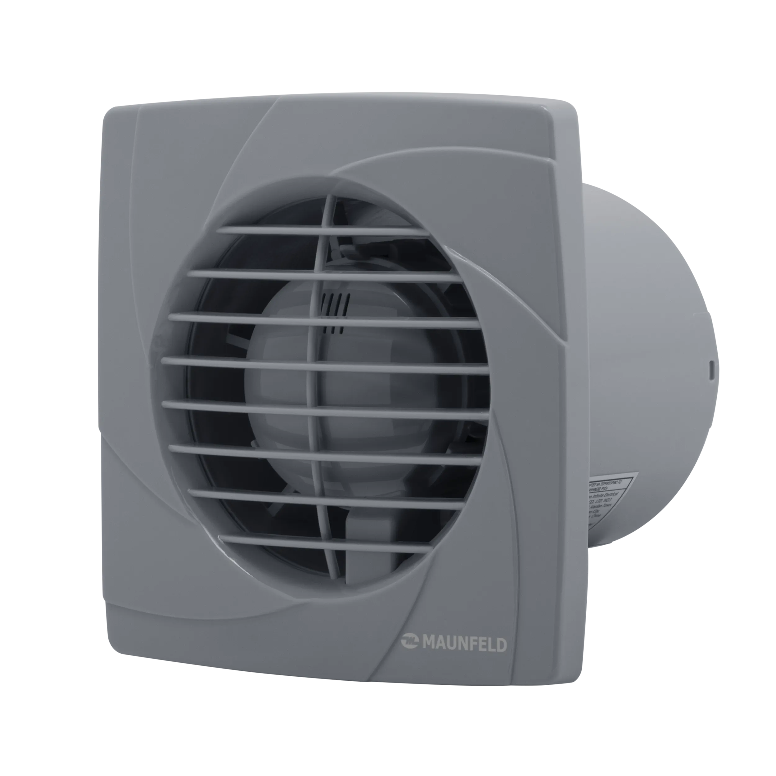 Вытяжной вентилятор  MAUNFELD MFB12G Серый