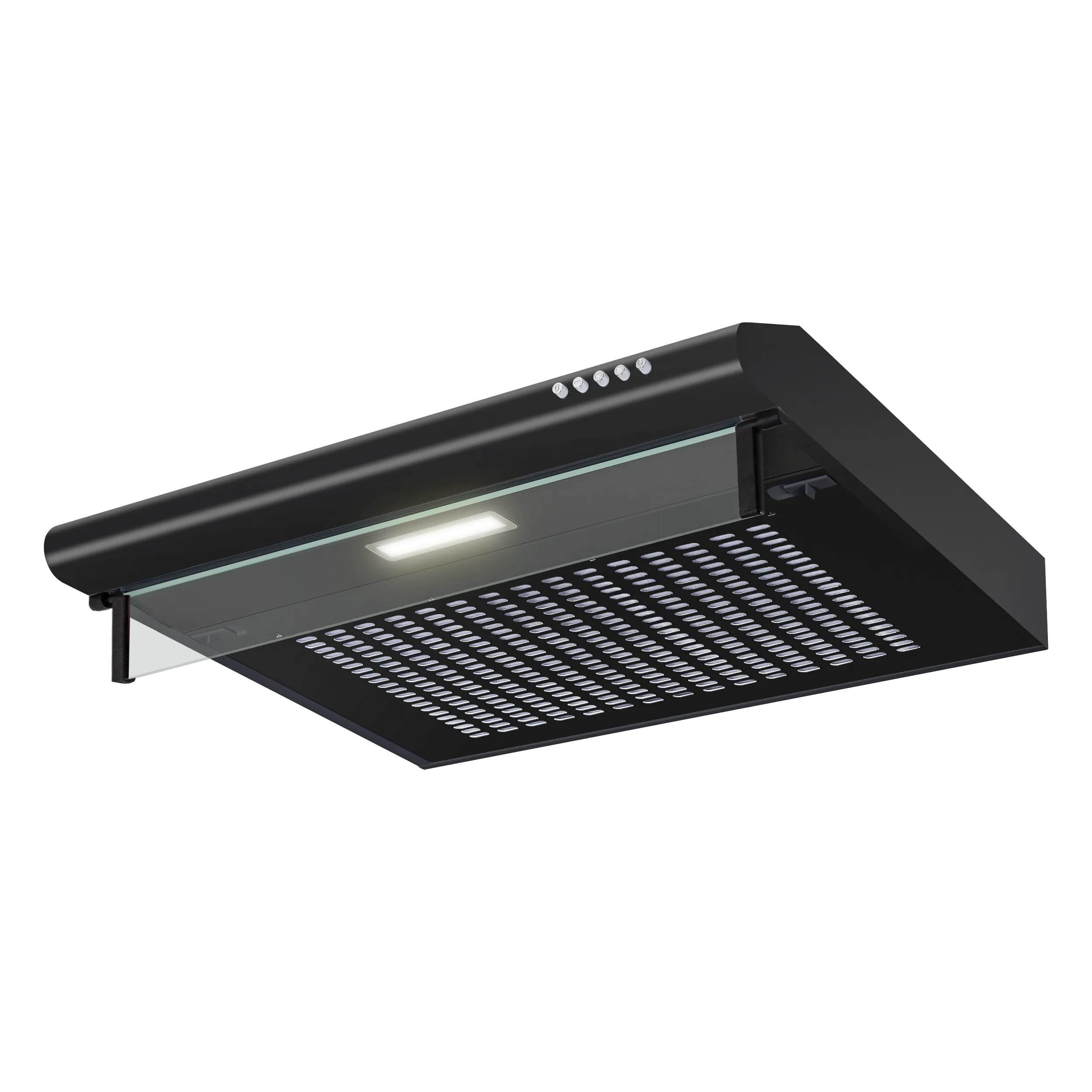 Кухонная вытяжка MAUNFELD MPC 50 черный Черный