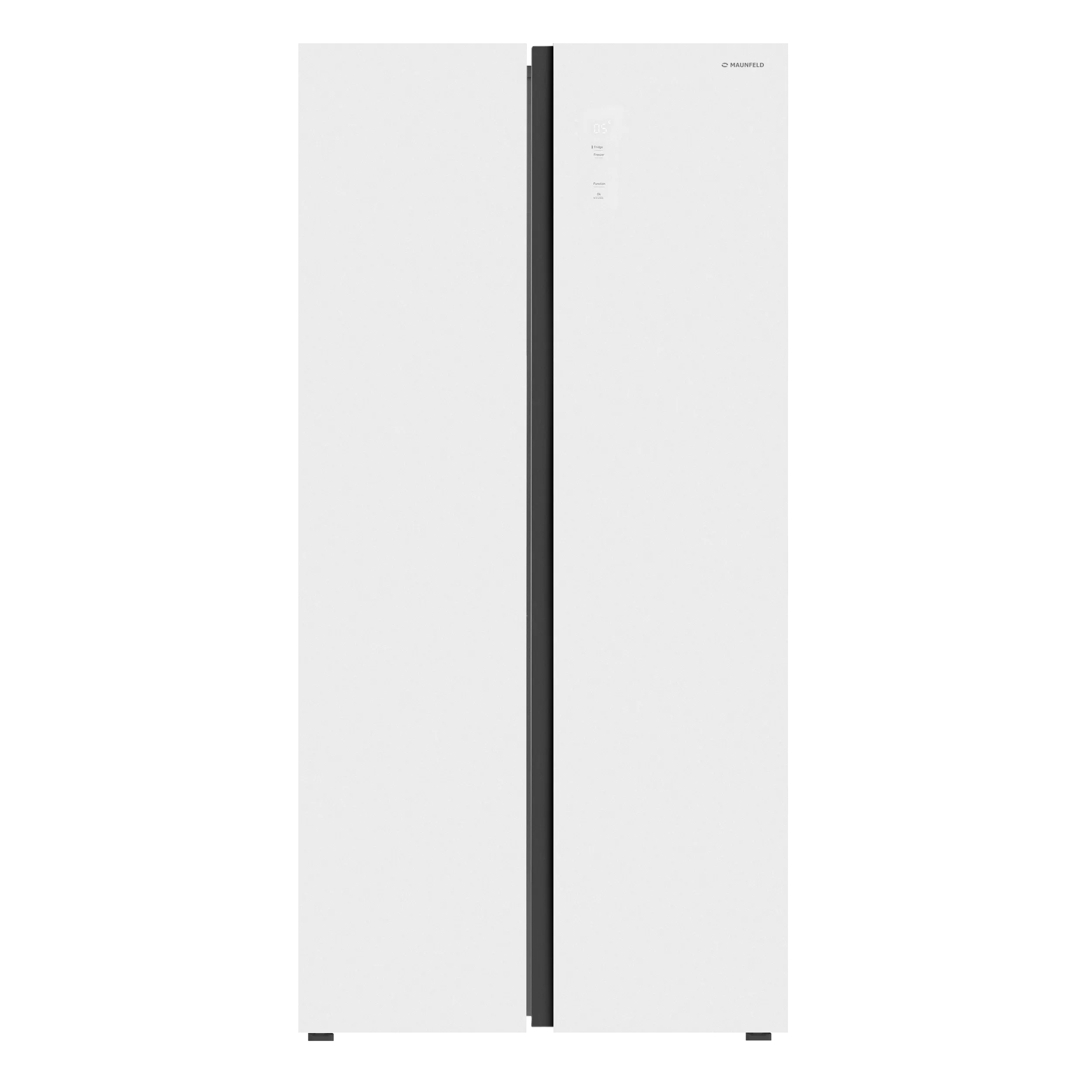 Холодильник MAUNFELD MFF191NFPW Matt Inverter Белый матовый