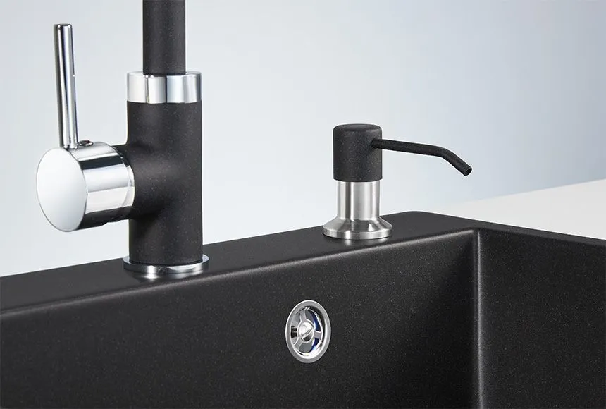 1403, ЧЁРНЫЙ, ДОЗАТОР КУХОННЫЙ