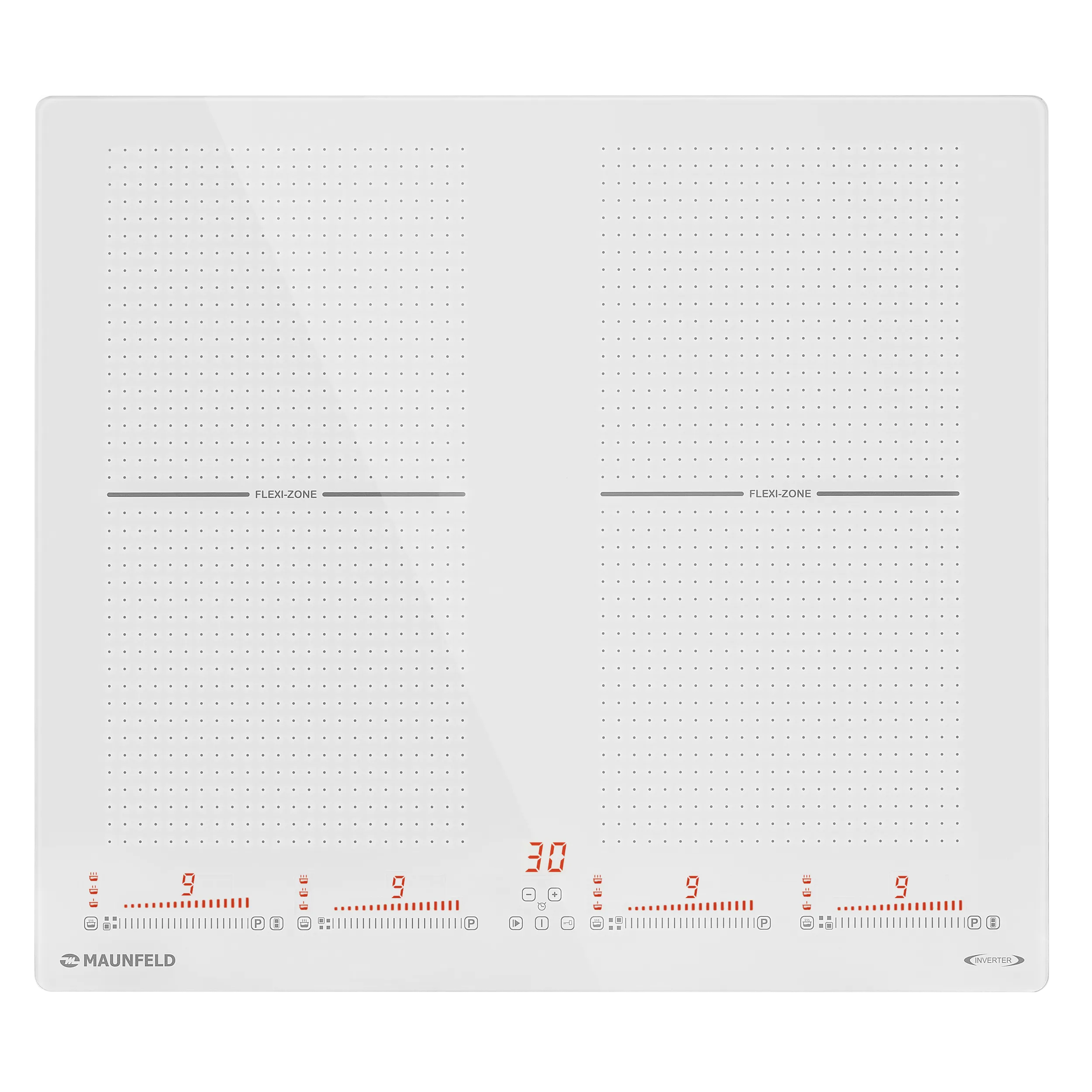 Индукционная варочная панель MAUNFELD CVI594SF2 Inverter Белый