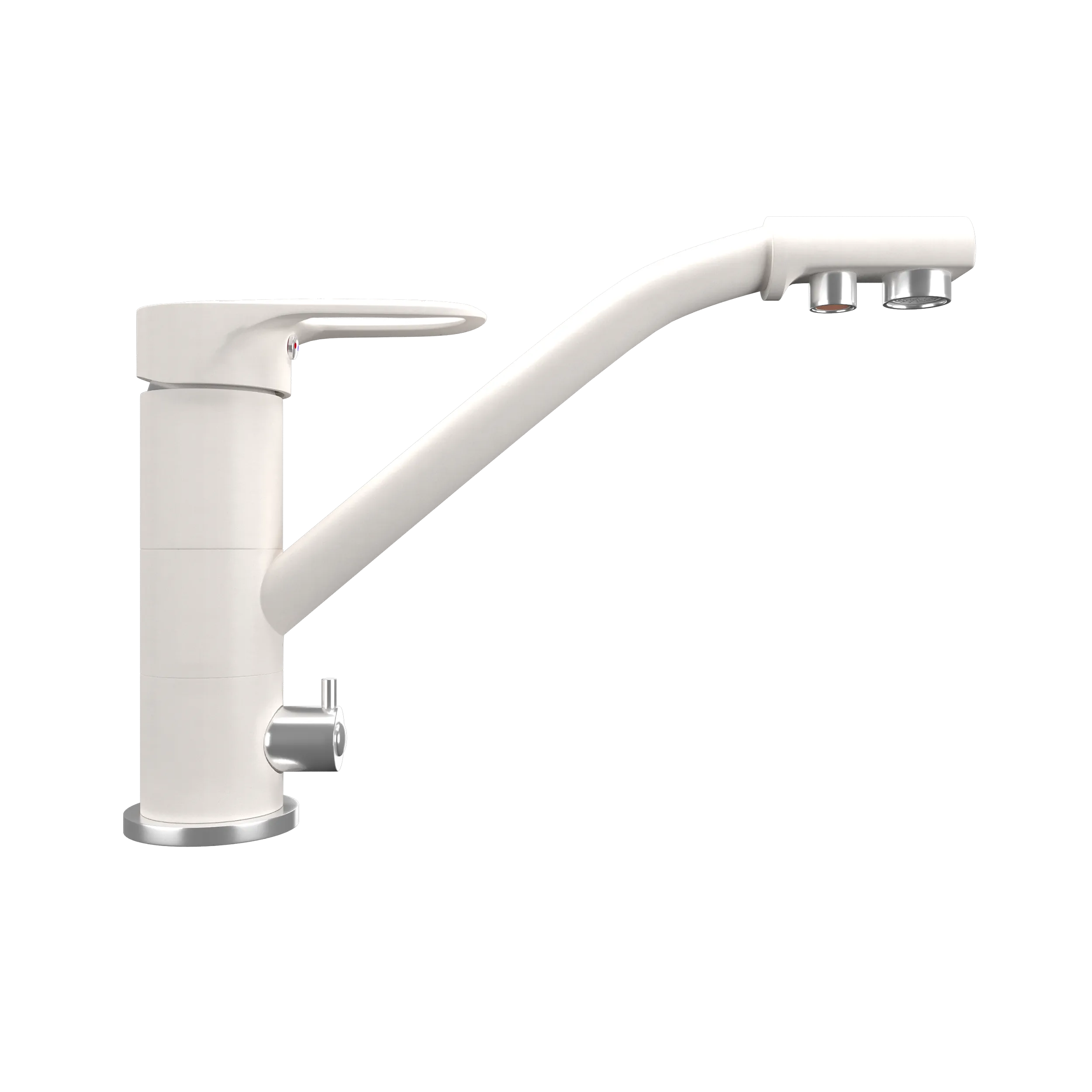 Кухонный смеситель MAUNFELD MFQT-10 Кремовый