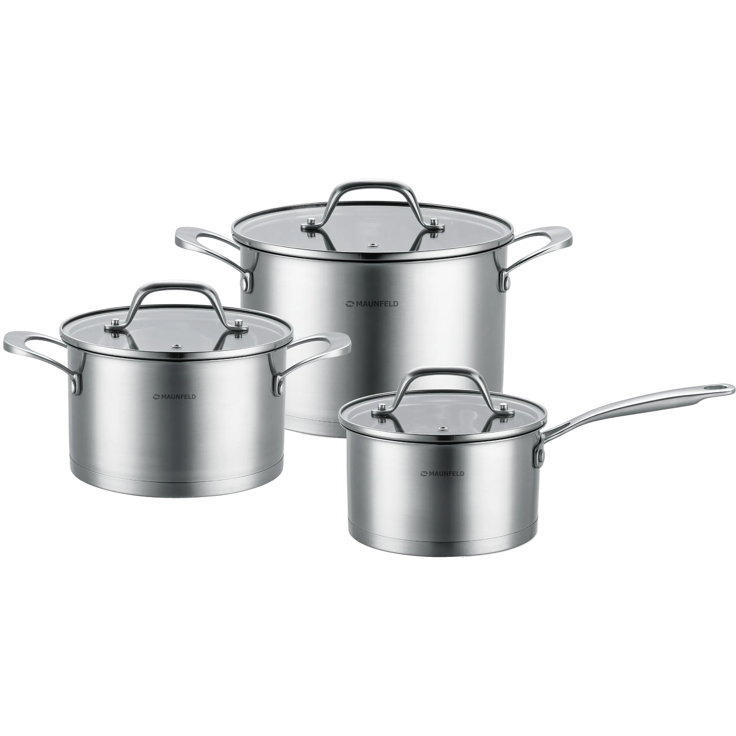 Набор из шести предметов MAUNFELD TAYLOR MF125TL01ST из нержавеющей стали Нержавеющая сталь