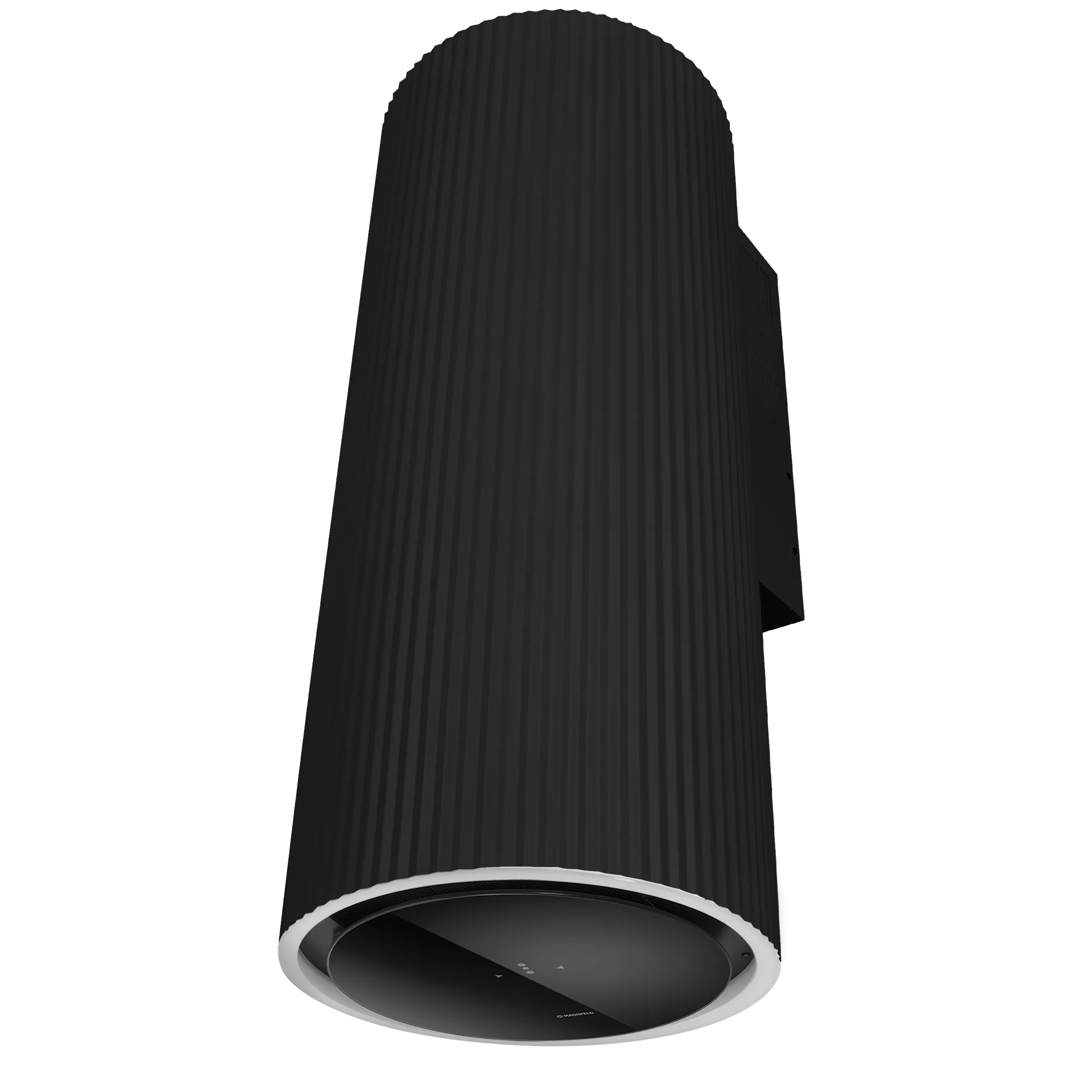 Кухонная вытяжка MAUNFELD EDELWEISS 39 WALL Черный антрацит